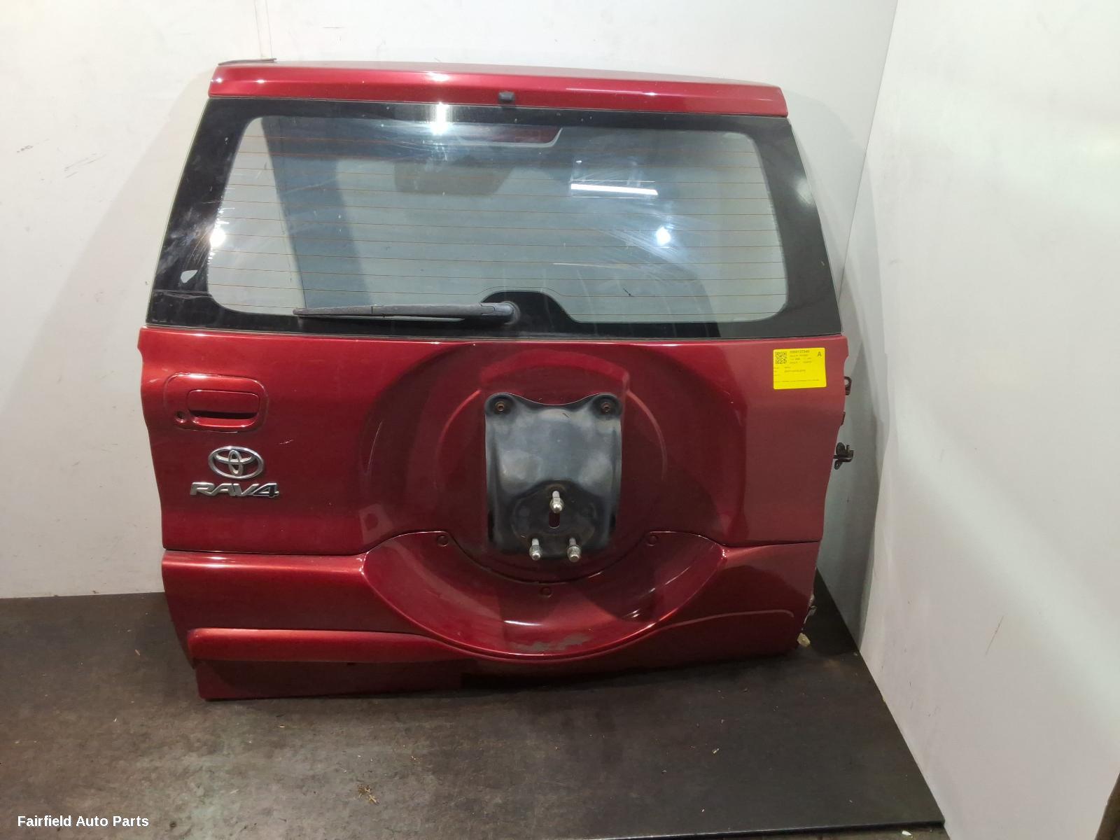 2000-2005 Toyota Rav4 Bootlid Tailgate