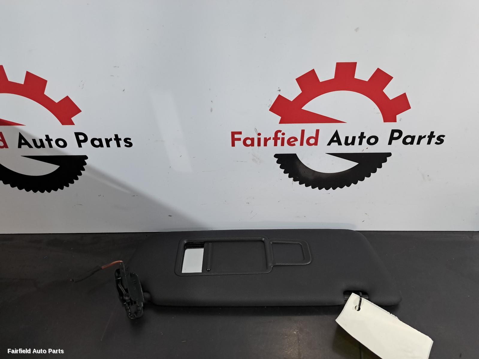 2013-2020 Audi A3 Sunvisor