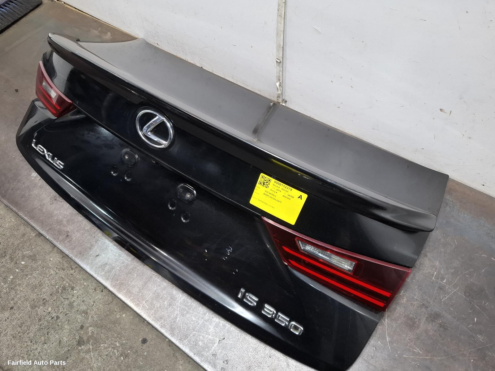 2013-2020 Lexus Is Series Bootlid Tailgate