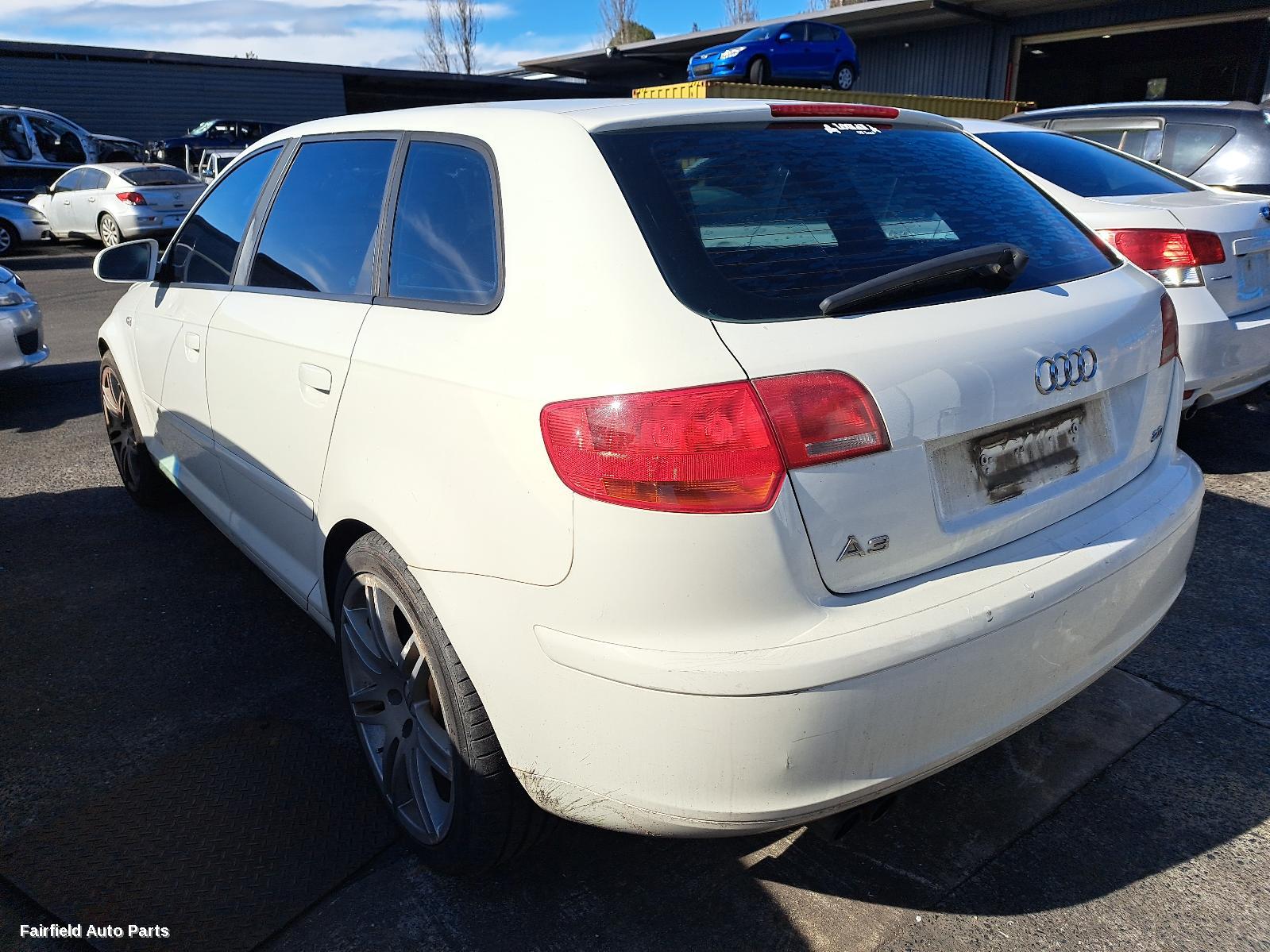 2004-2013 Audi A3 Parcel Shelf Cargo Blind