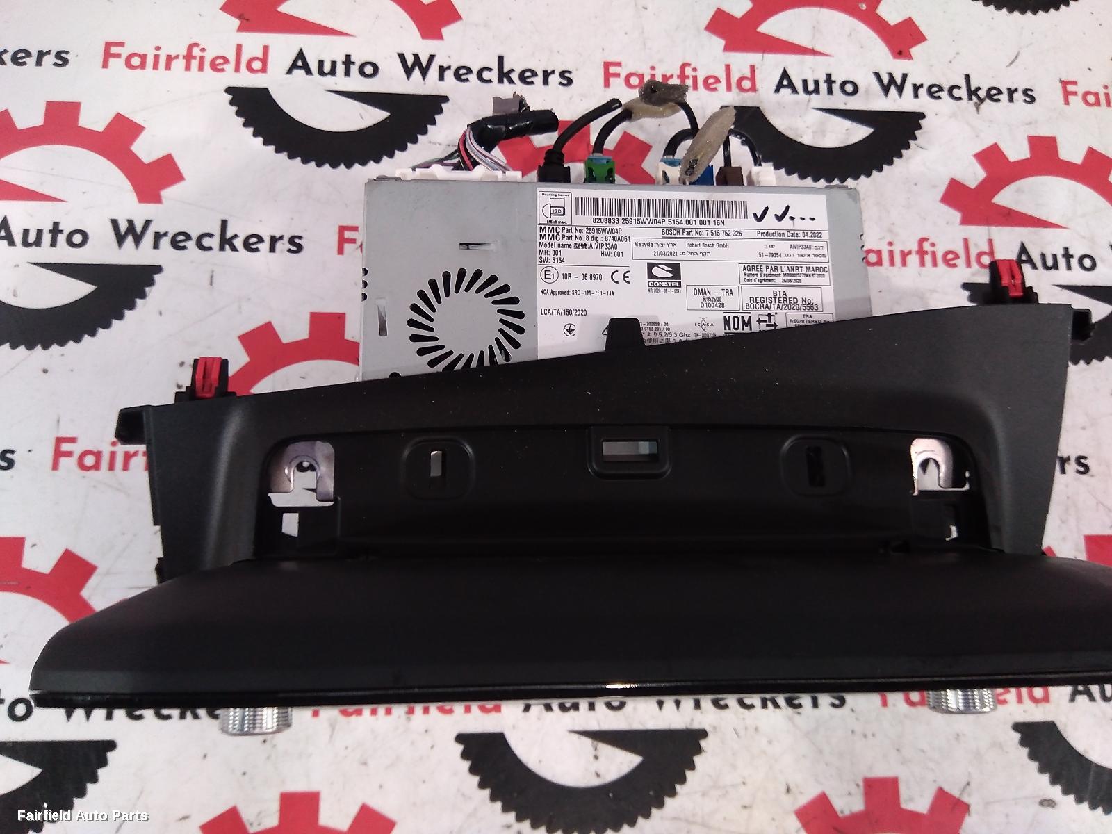 2021-2025 Mitsubishi Outlander Radio Cd Dvd Sat Tv