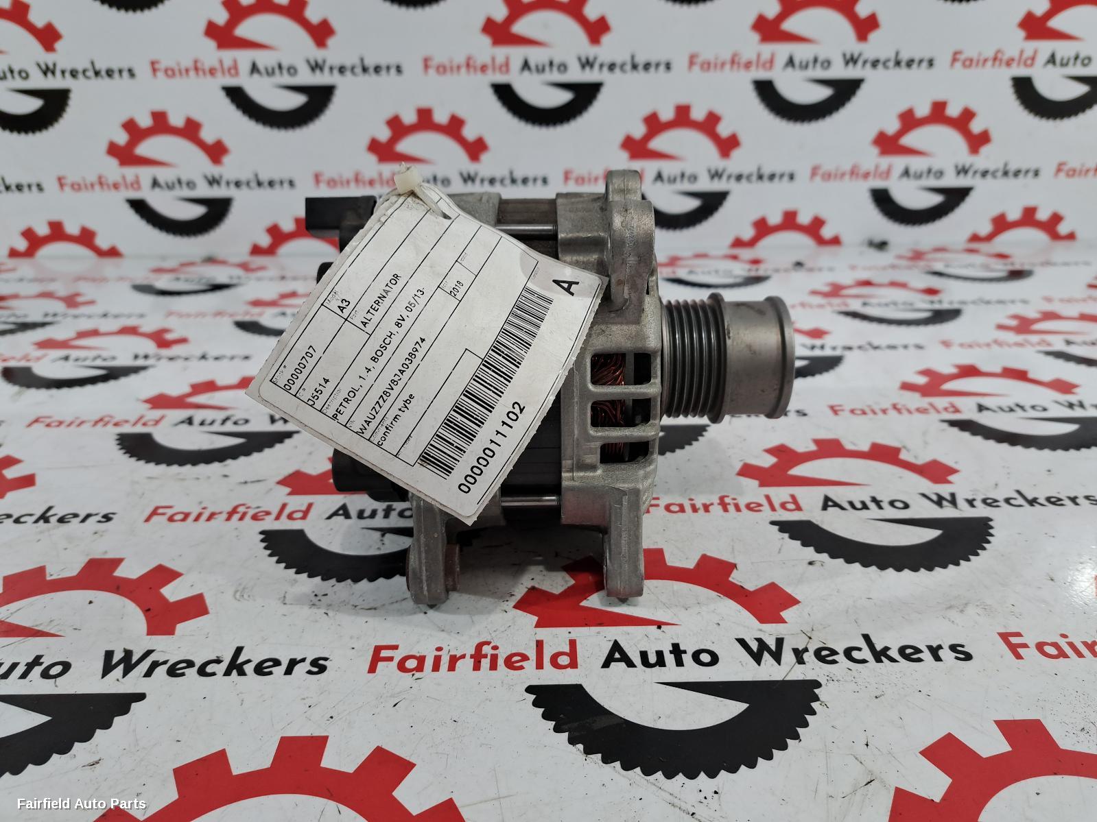 2013-2020 Audi A3 Alternator