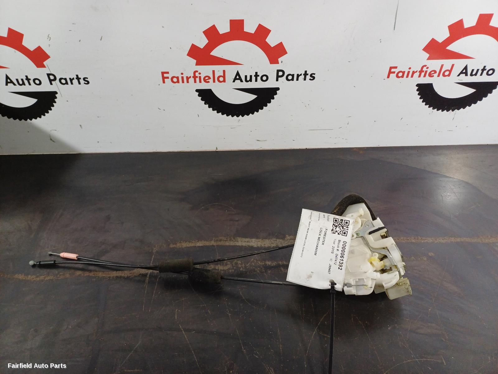 2008-2012 Subaru Forester Door Boot Gate Lock