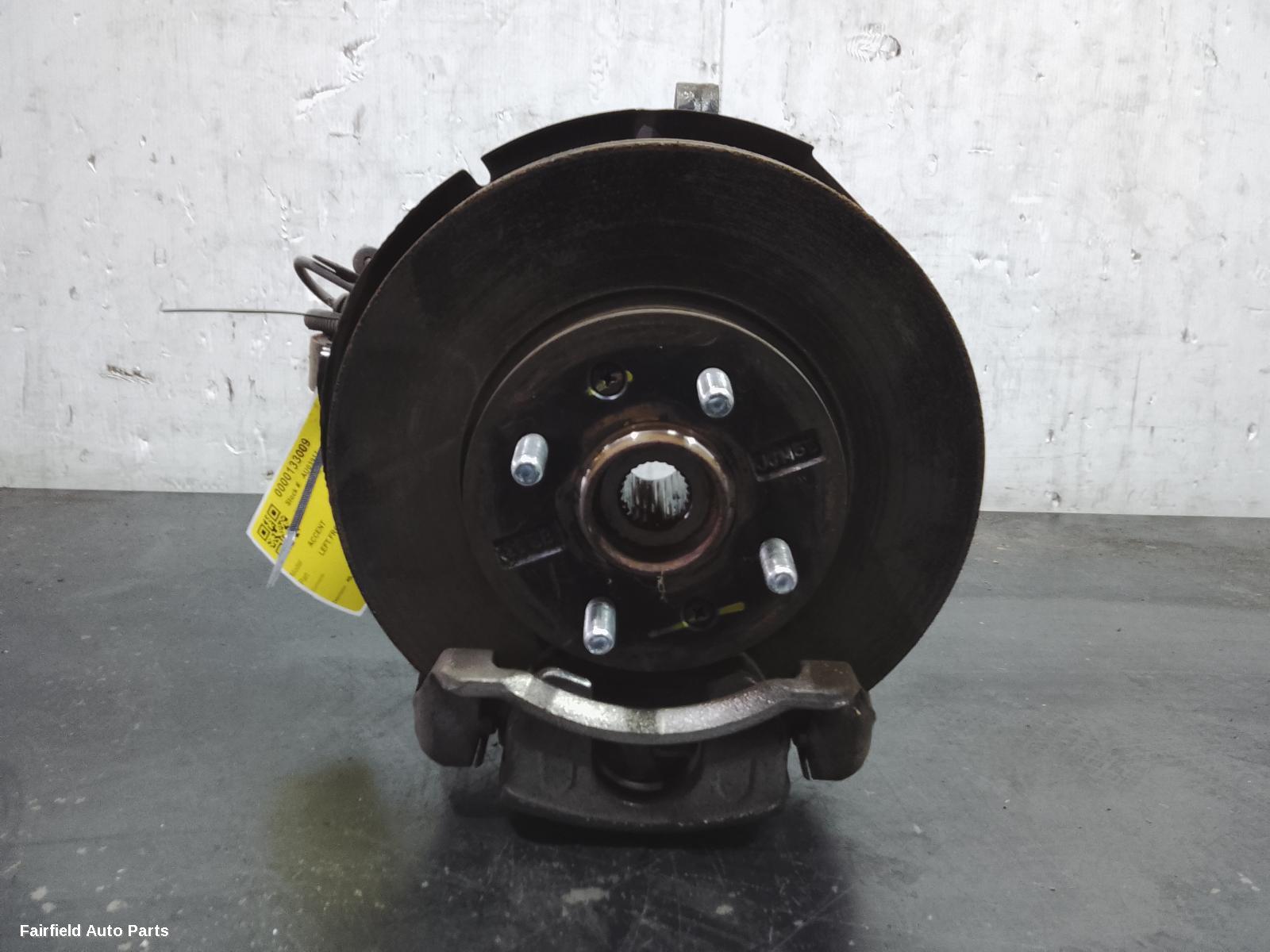 2011-2019 Hyundai Accent Left Front Hub Assembly