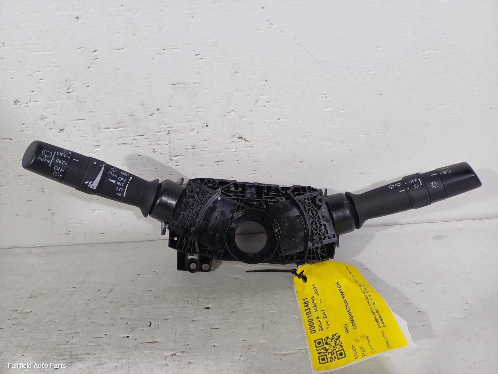 2014-2021 Honda Hrv Combination Switch