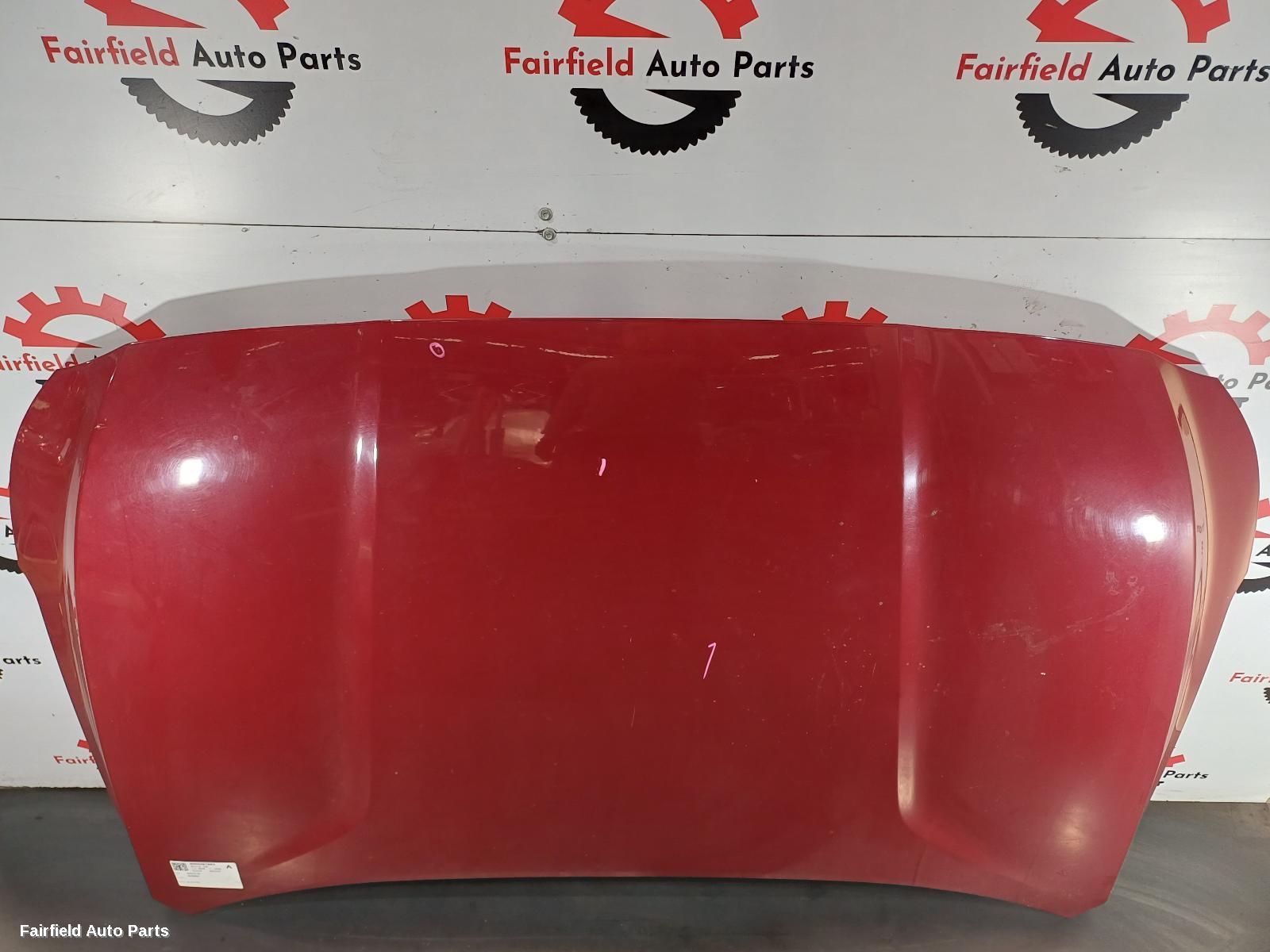 2018-2020 Hyundai Santa Fe Bonnet