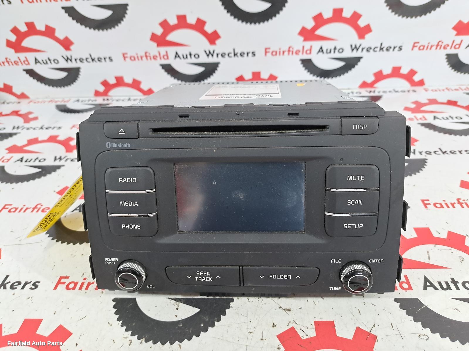2015-2020 Kia Carnival/grand Carnival Radio Cd Dvd Sat Tv