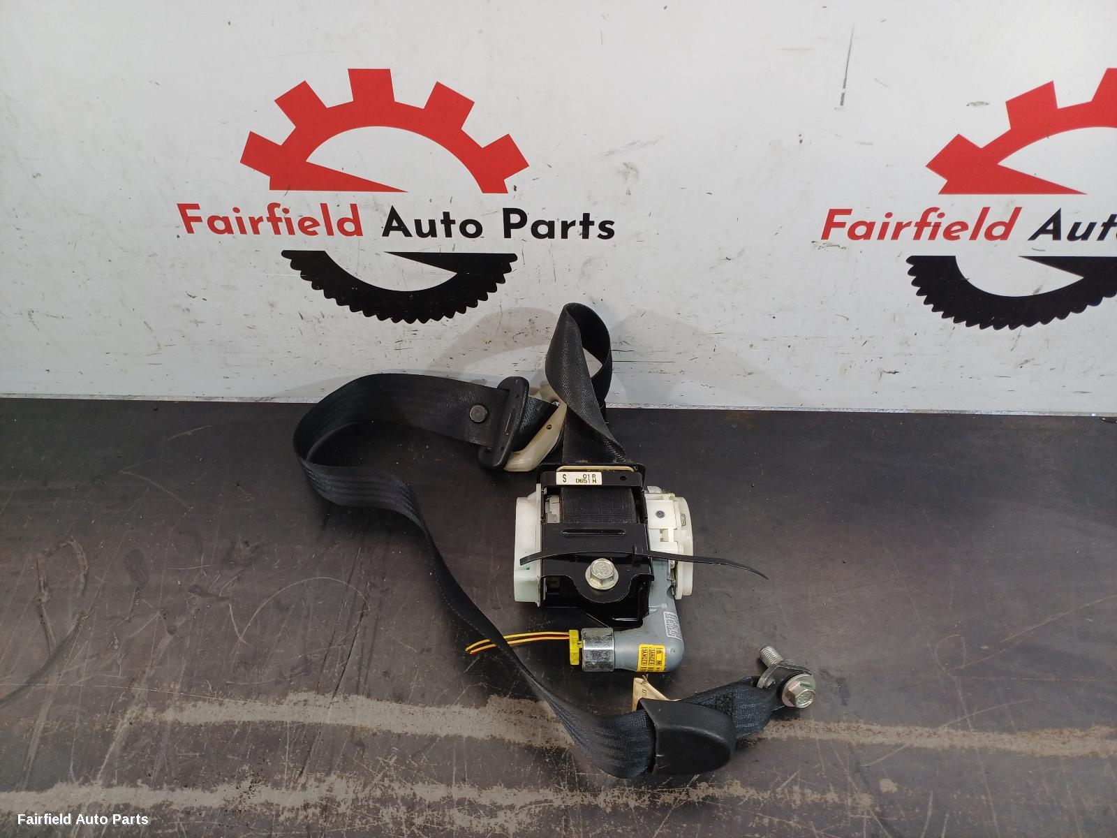 2007-2014 Mazda 2 Seatbelt Stalk