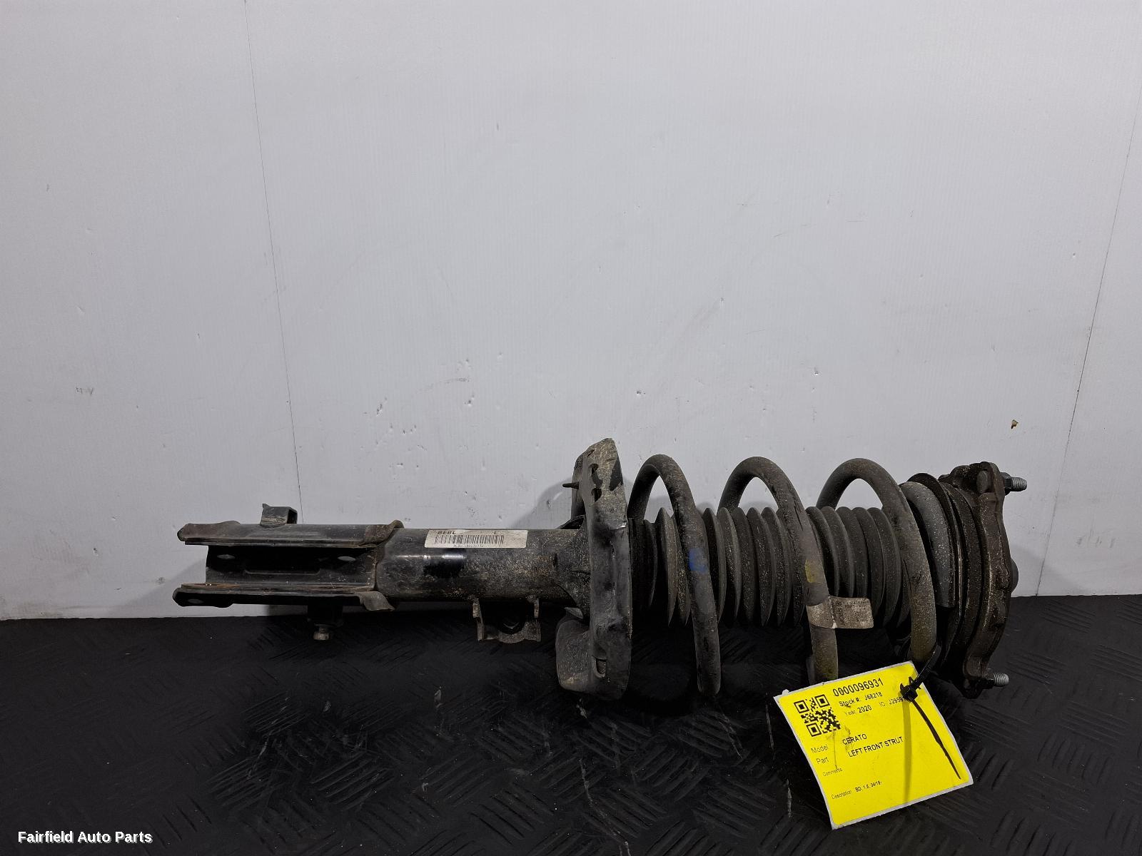 2018-2024 Kia Cerato Left Front Strut
