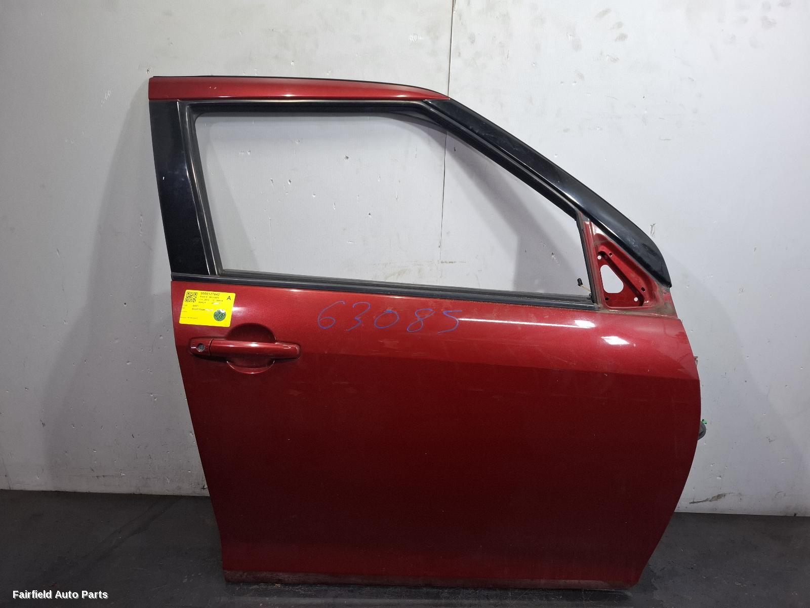 2010-2017 Suzuki Swift Right Front Door