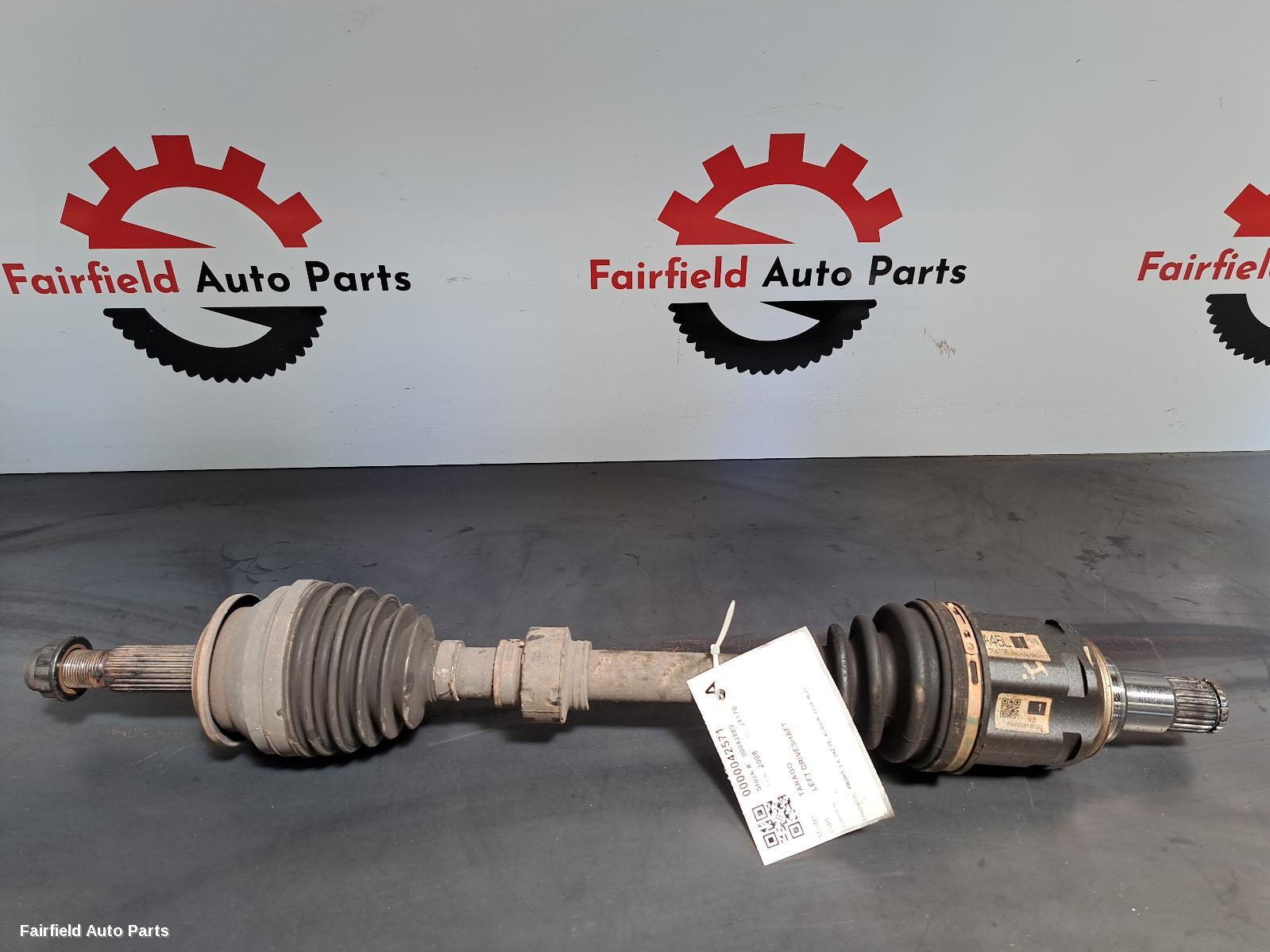 2006-2020 Toyota Tarago Left Driveshaft
