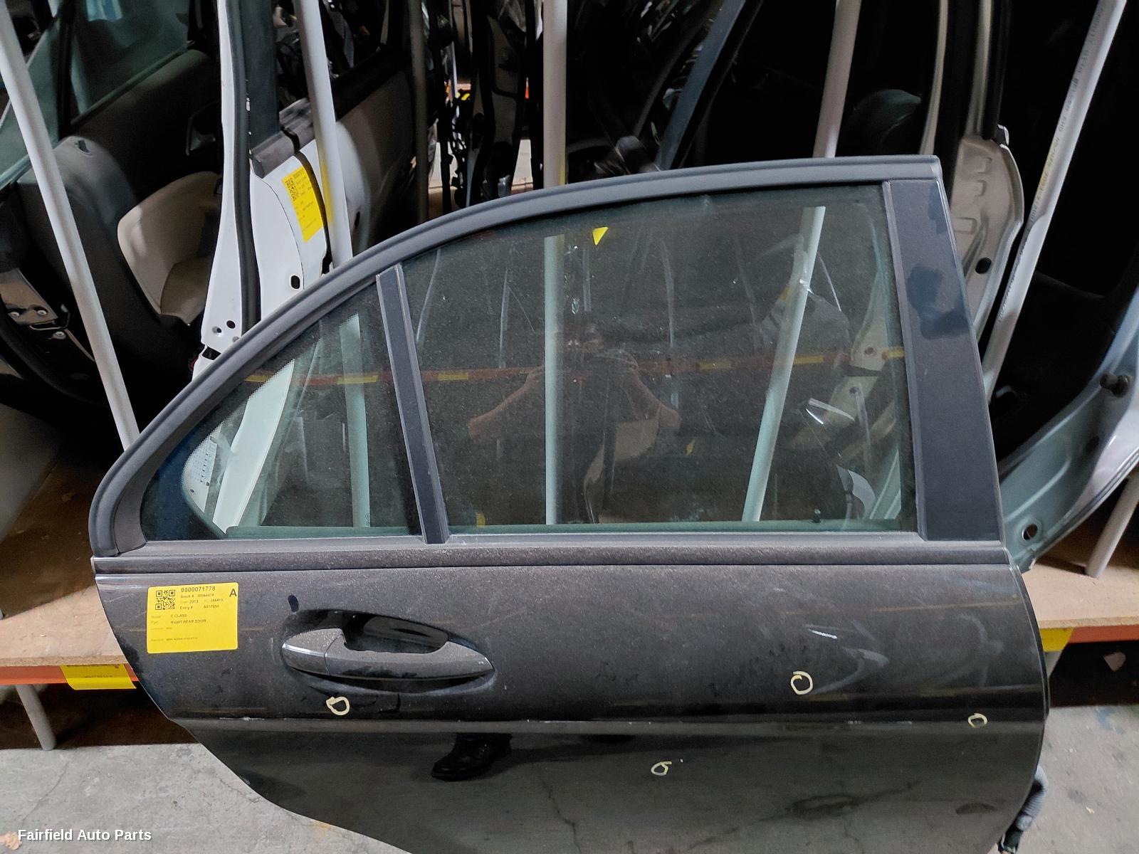 2007-2014 Mercedes C Class Right Rear Door Sliding