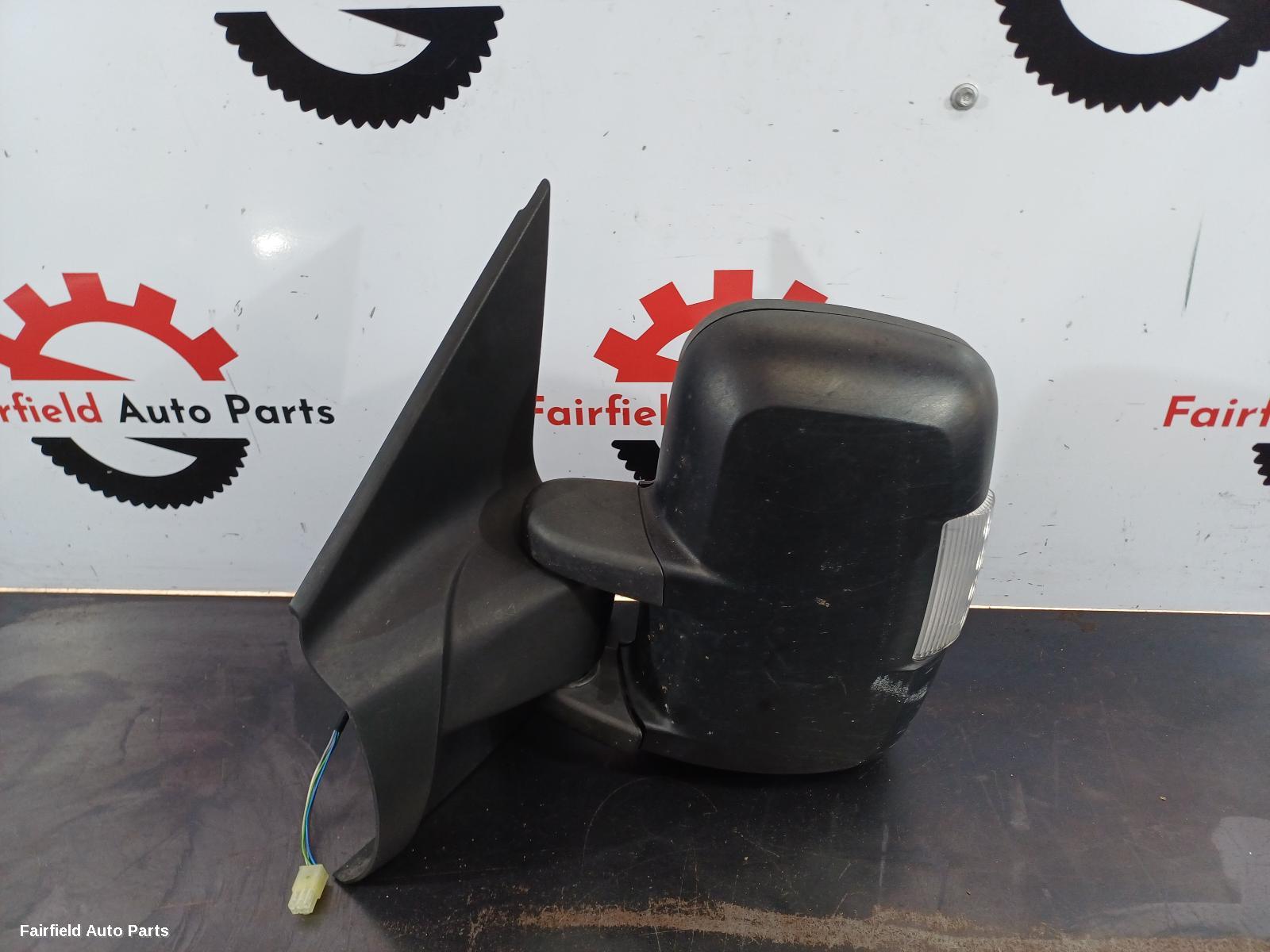2013-2023 Ldv V80 Left Door Mirror