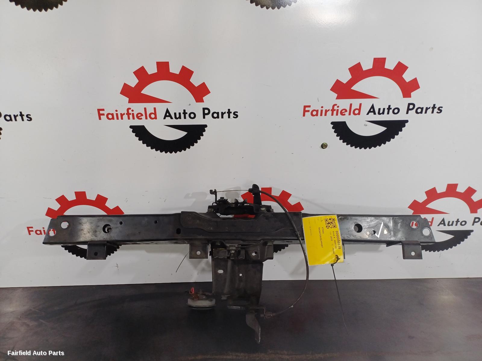 2014-2022 Nissan Xtrail Radiator Support
