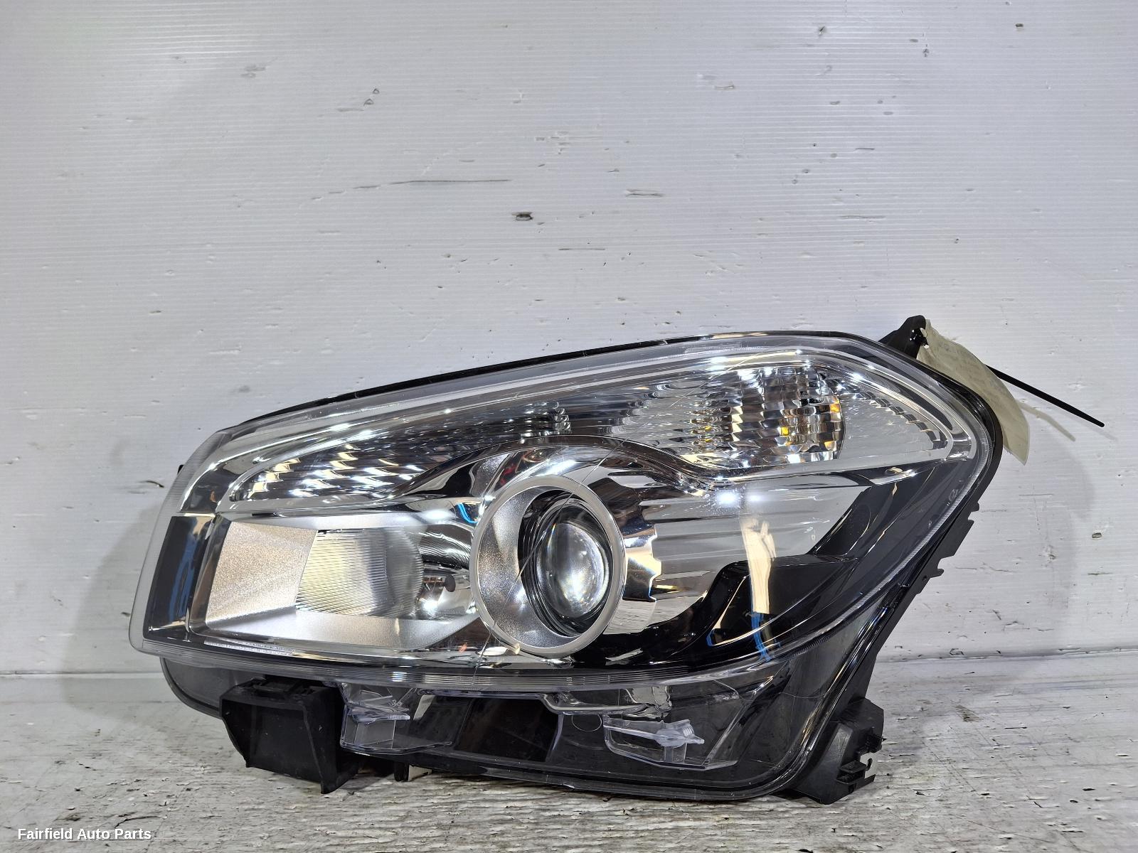 2010-2014 Nissan Dualis Left Headlamp