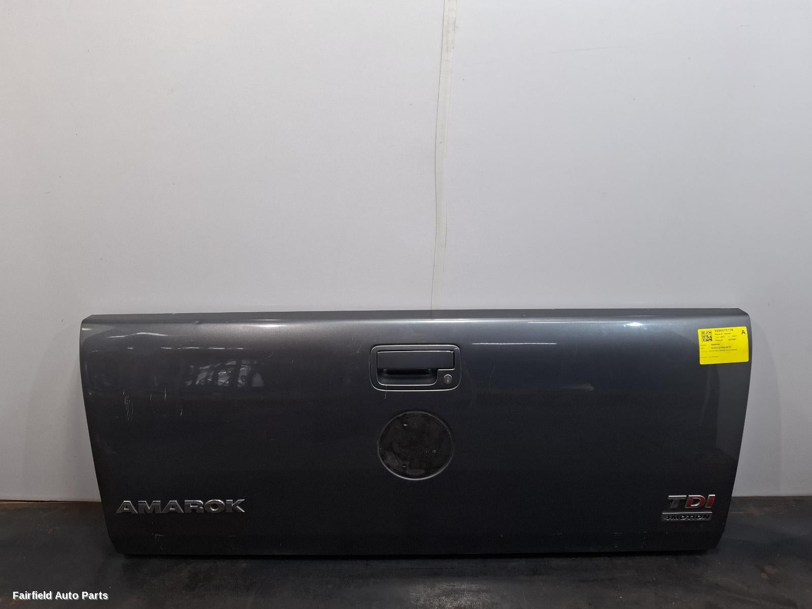2010-2022 Volkswagen Amarok Bootlid Tailgate