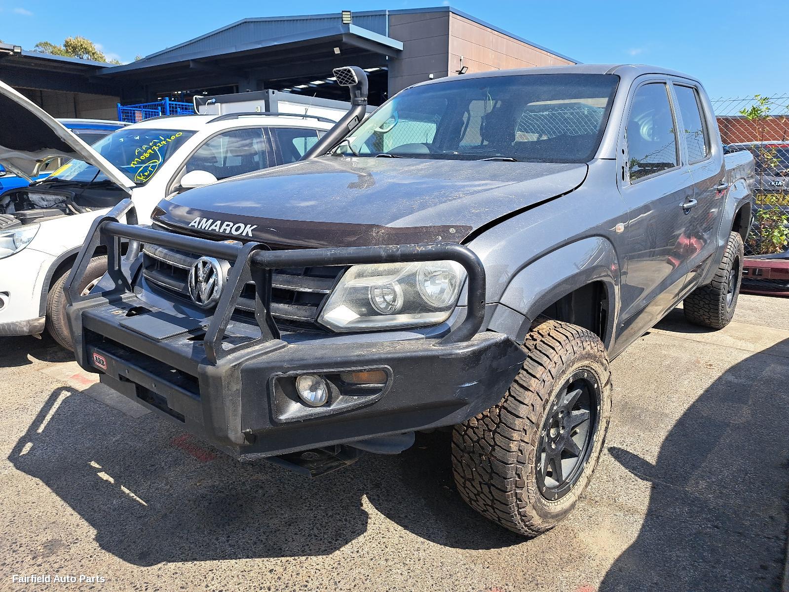2010-2022 Volkswagen Amarok Bootlid Tailgate