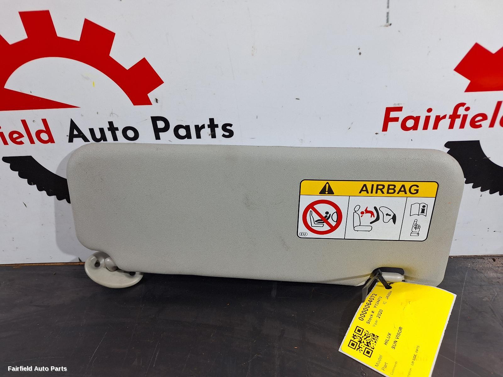 2015-2024 Toyota Hilux Sunvisor
