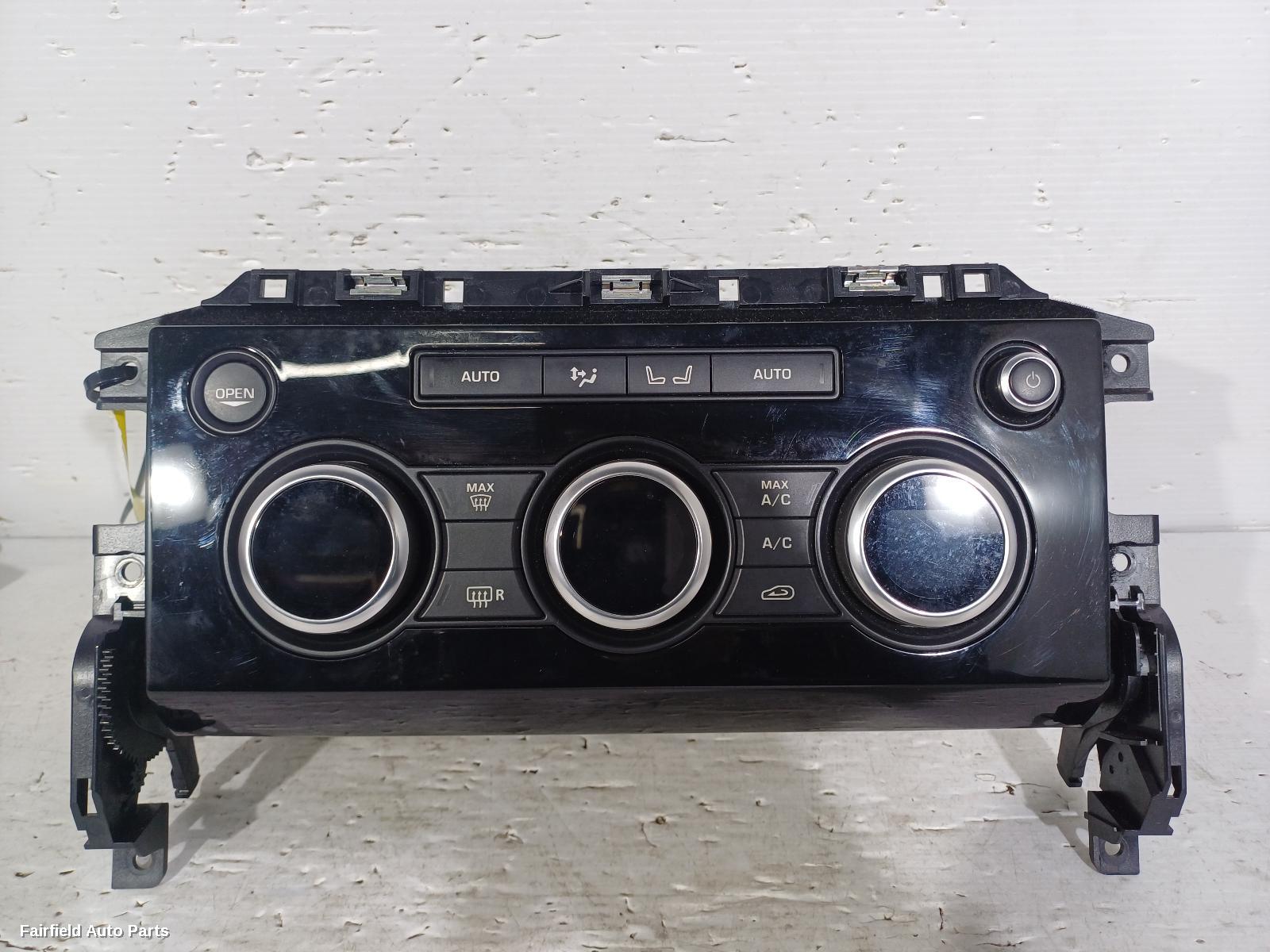 2016-2020 Land Rover Discovery Heater Ac Controls