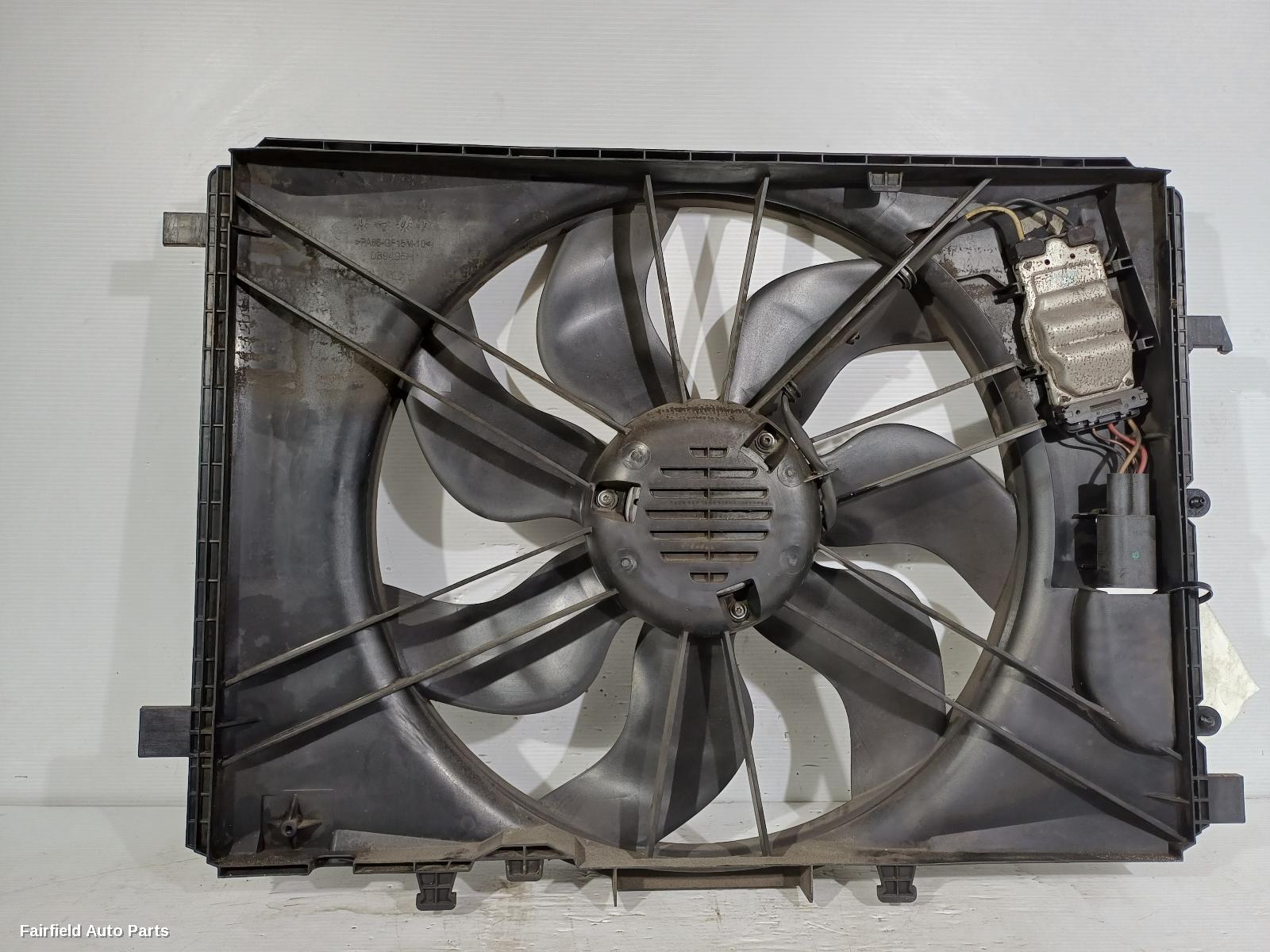 2007-2015 Mercedes C Class Fan