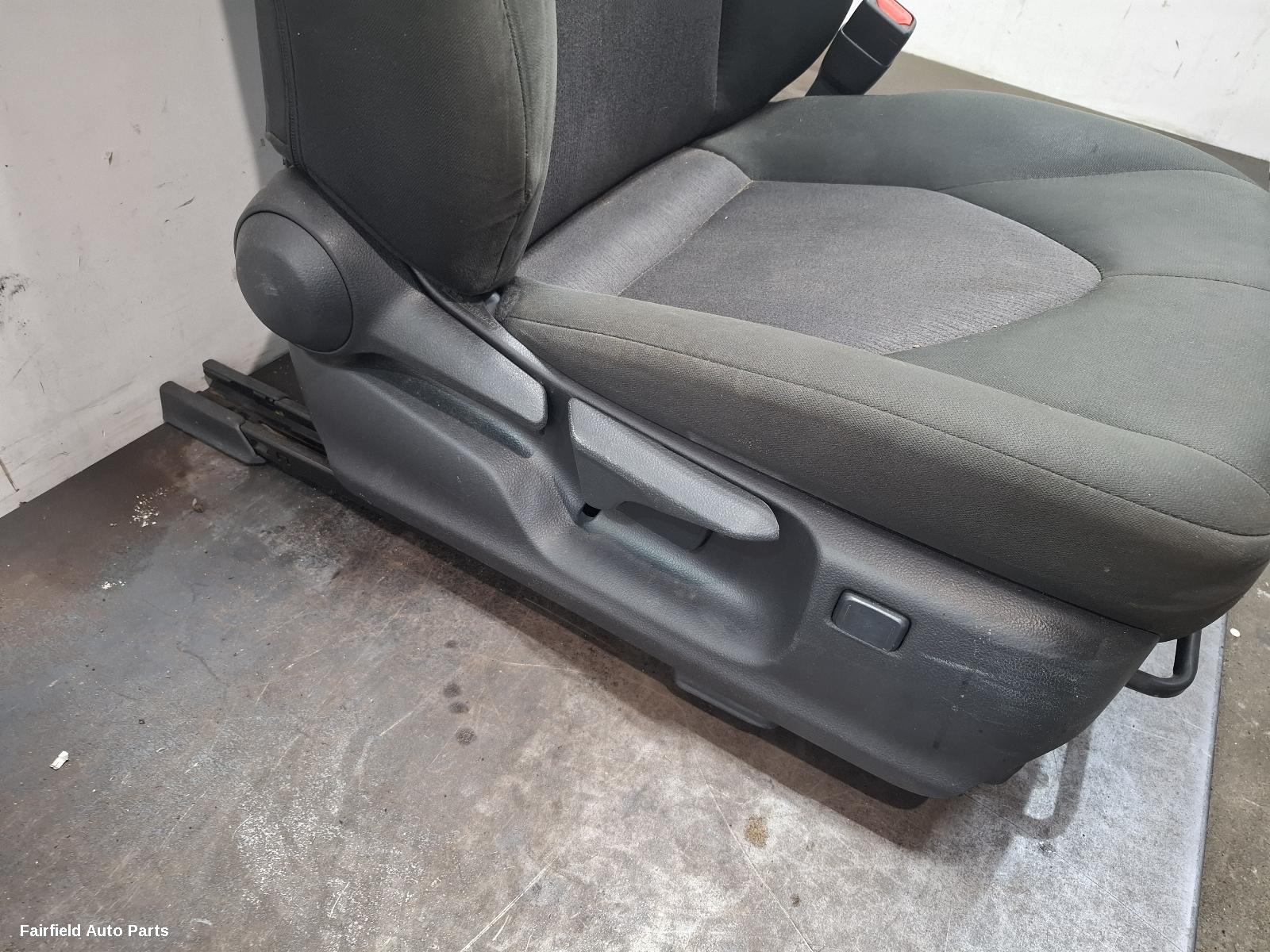 2017-2024 Toyota Camry Front Seat
