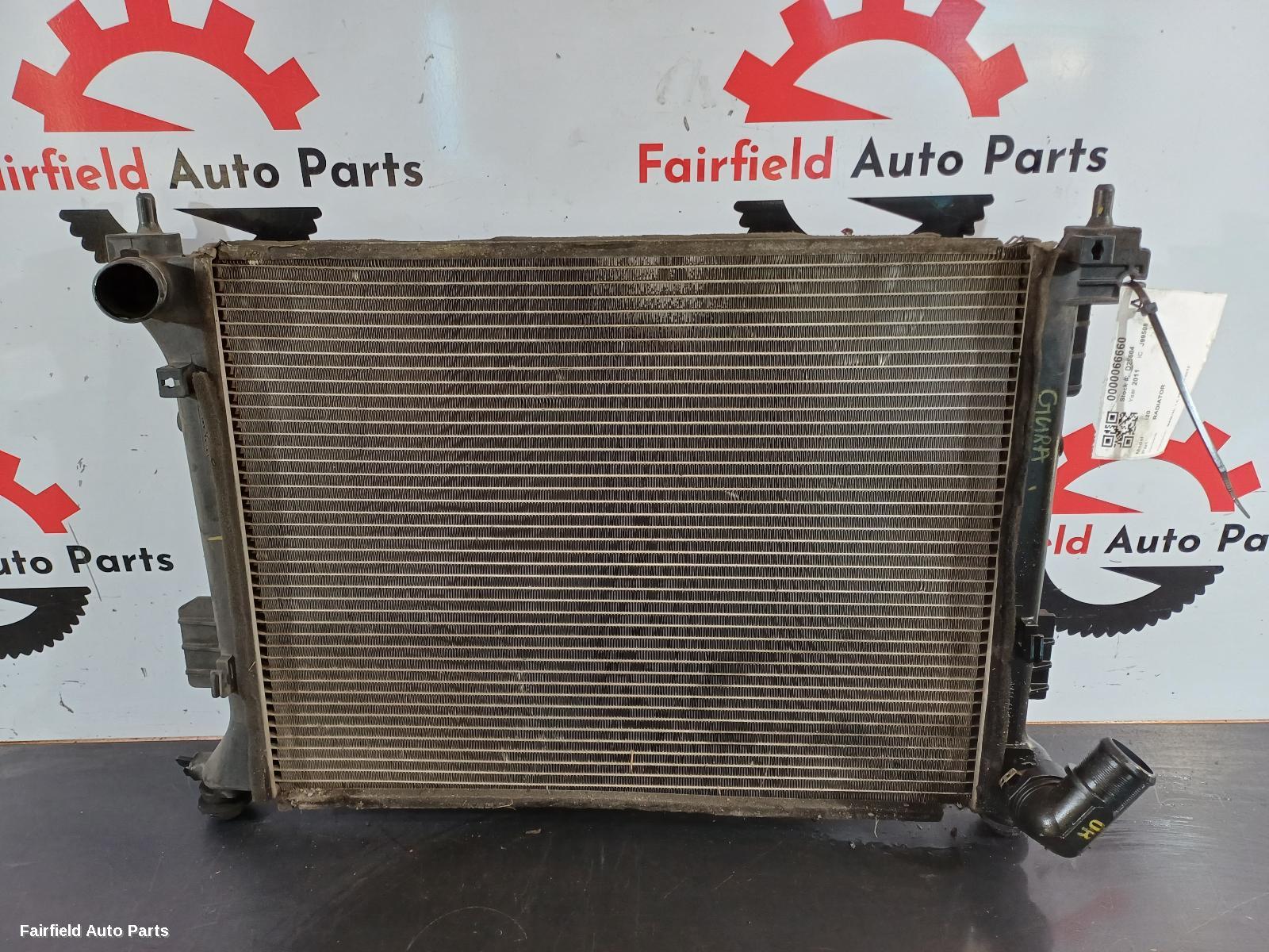2010-2012 Hyundai I20 Radiator