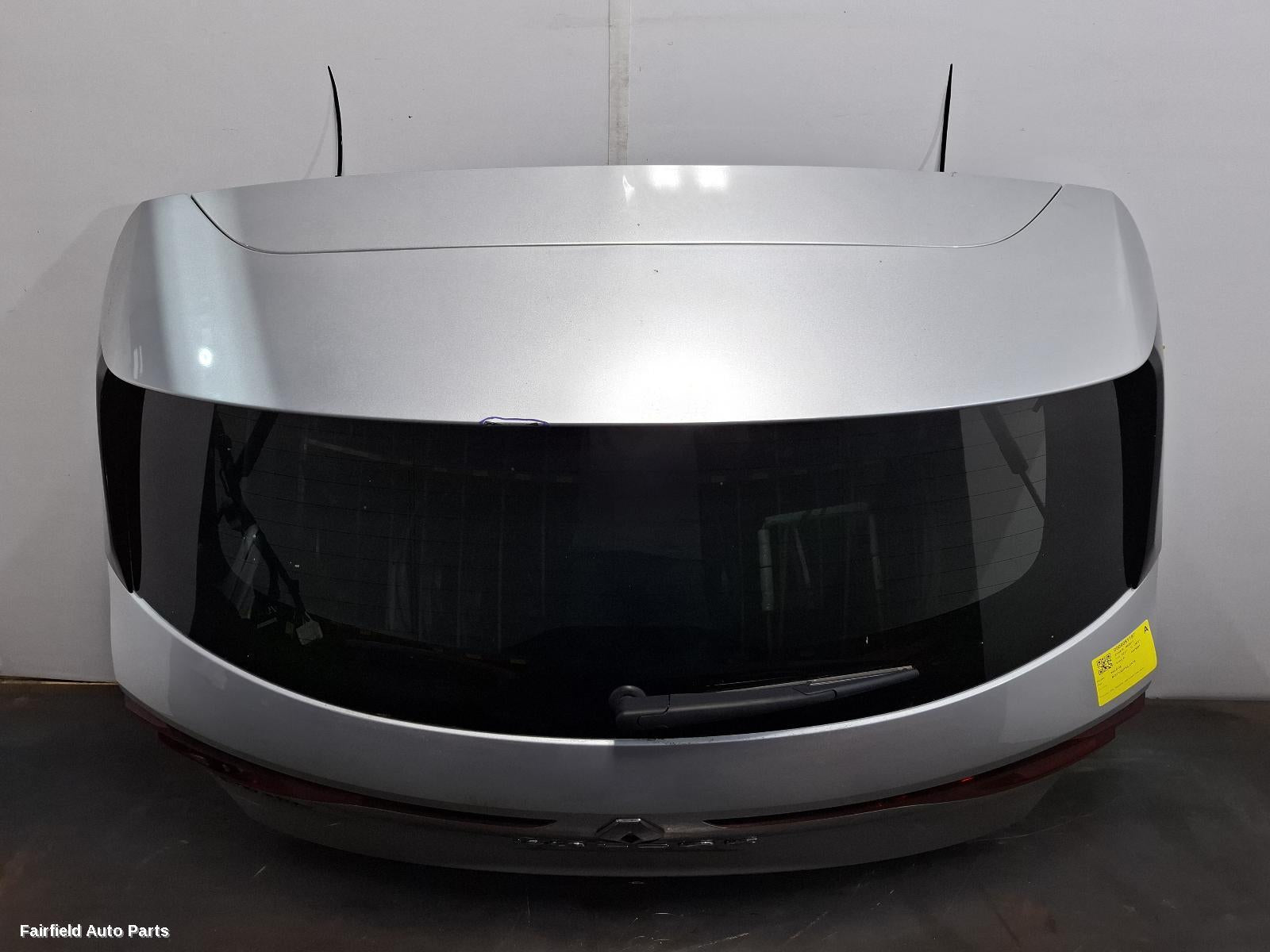 2016-2025 Renault Kaleos Bootlid Tailgate