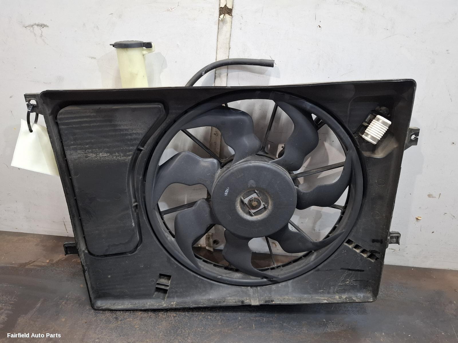 2012-2015 Hyundai I30 Fan