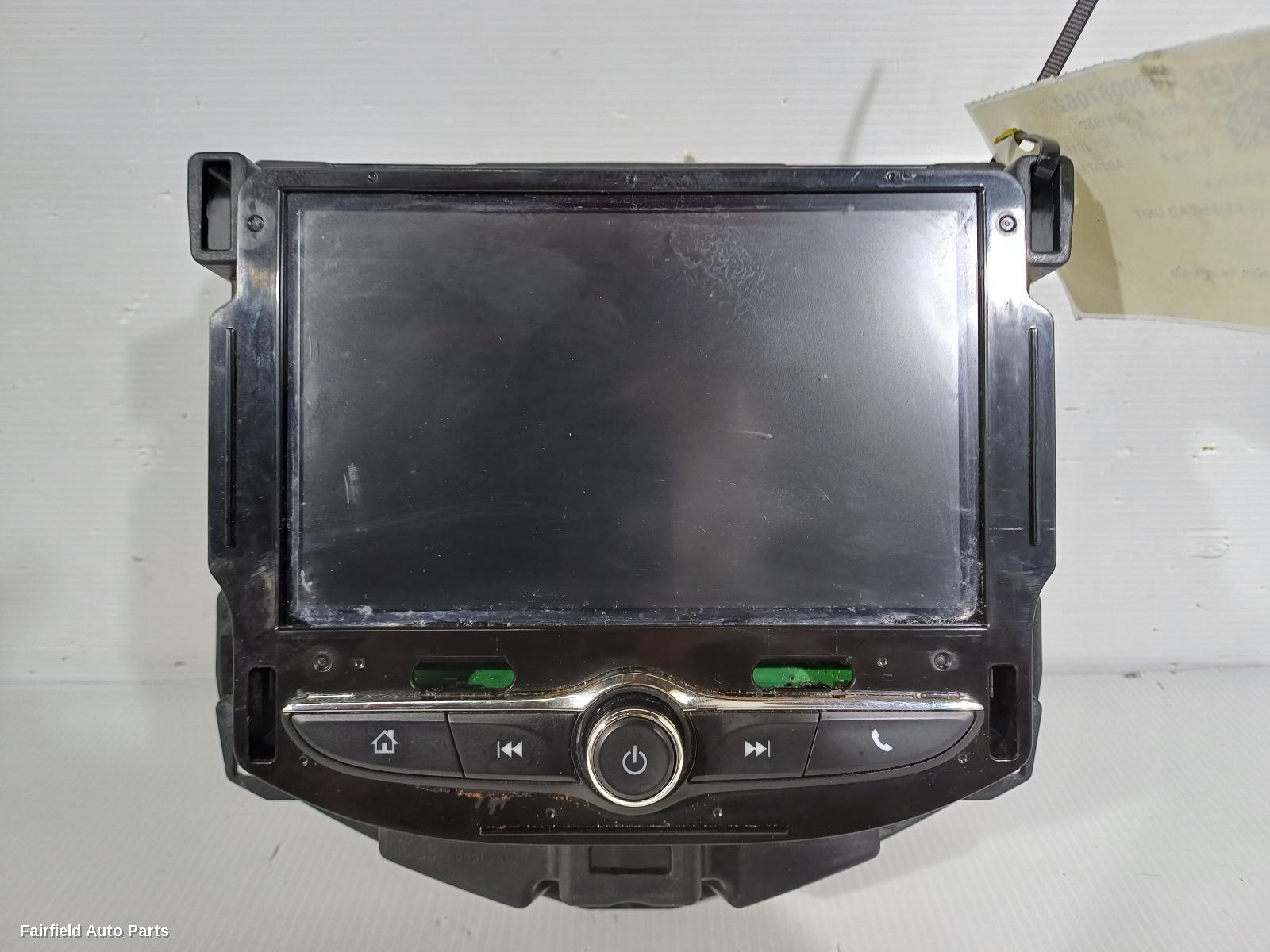 2016-2018 Holden Barina Radio Cd Dvd Sat Tv