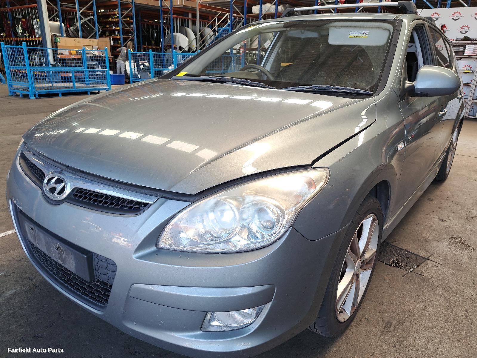 2007-2012 Hyundai I30 Bootlid Tailgate