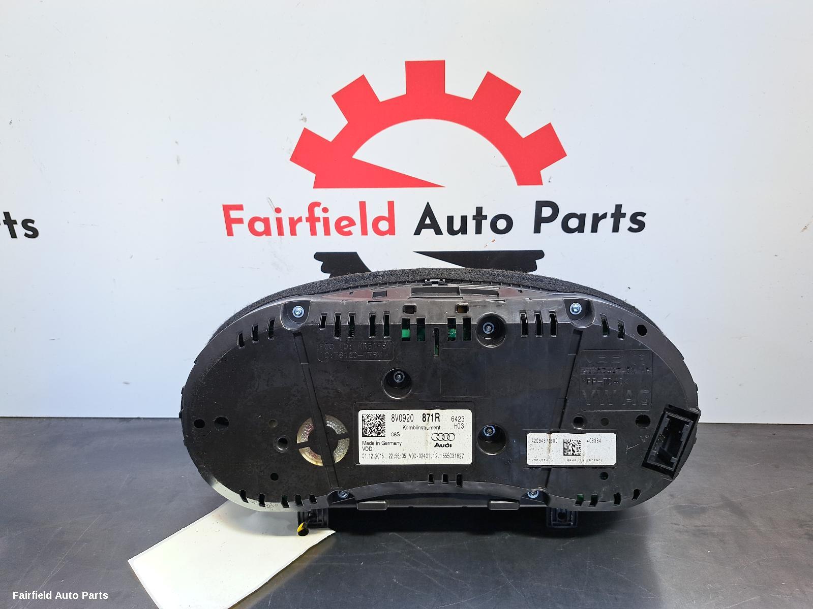 2013-2020 Audi A3 Instrument Cluster
