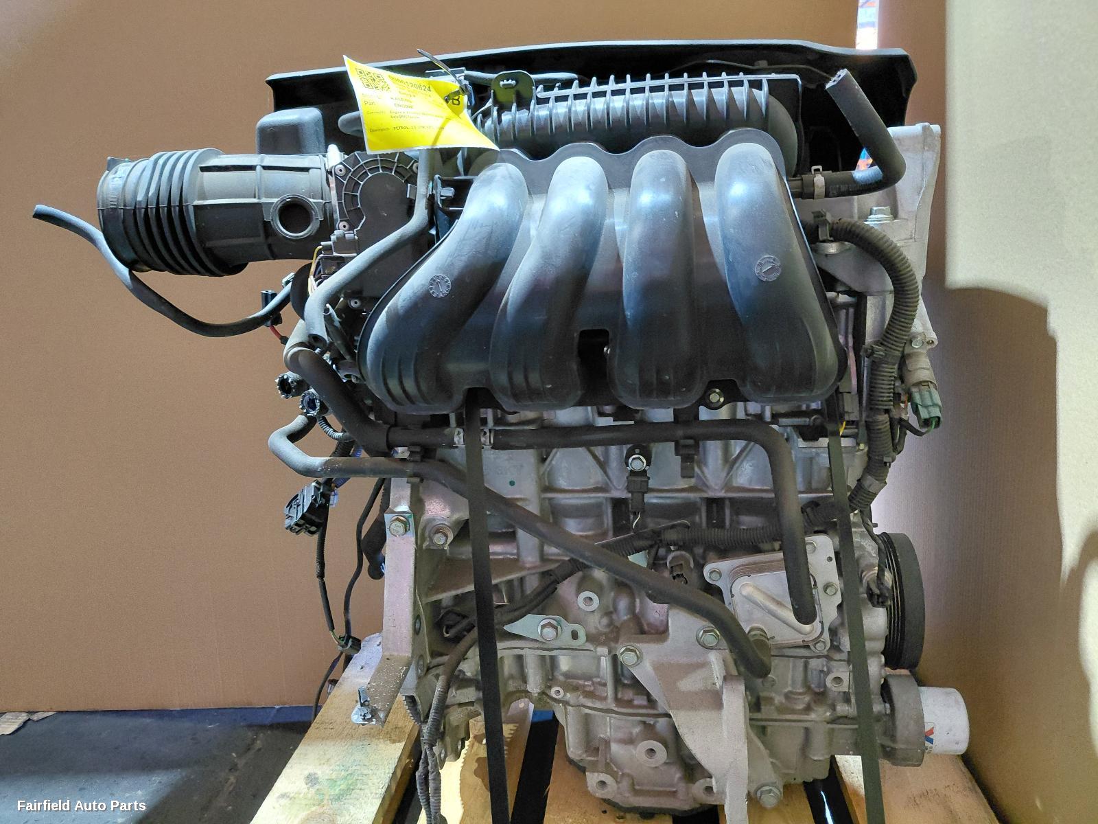 2016-2026 Renault Kaleos Engine