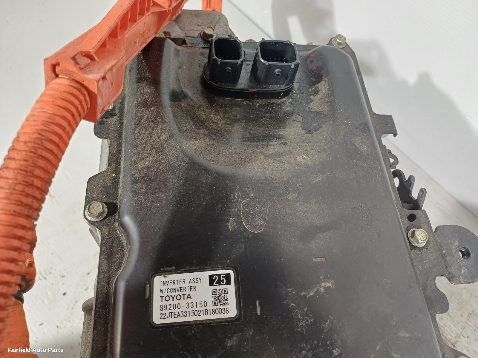 2017-2024 Toyota Camry Inverter