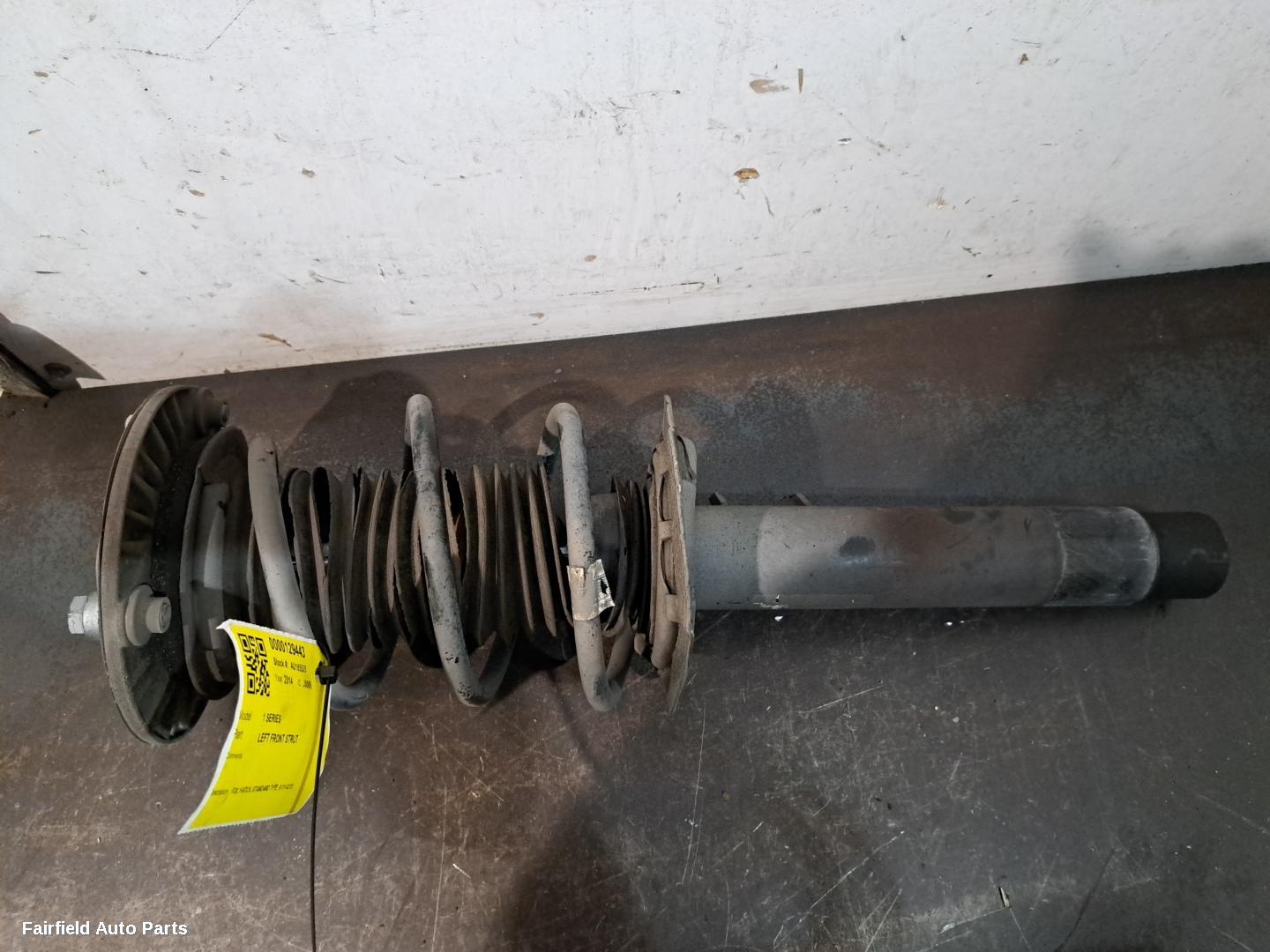 2011-2015 Bmw 1 Series Left Front Strut