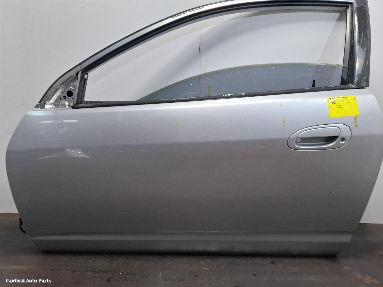 2001-2006 Honda Integra Left Front Door