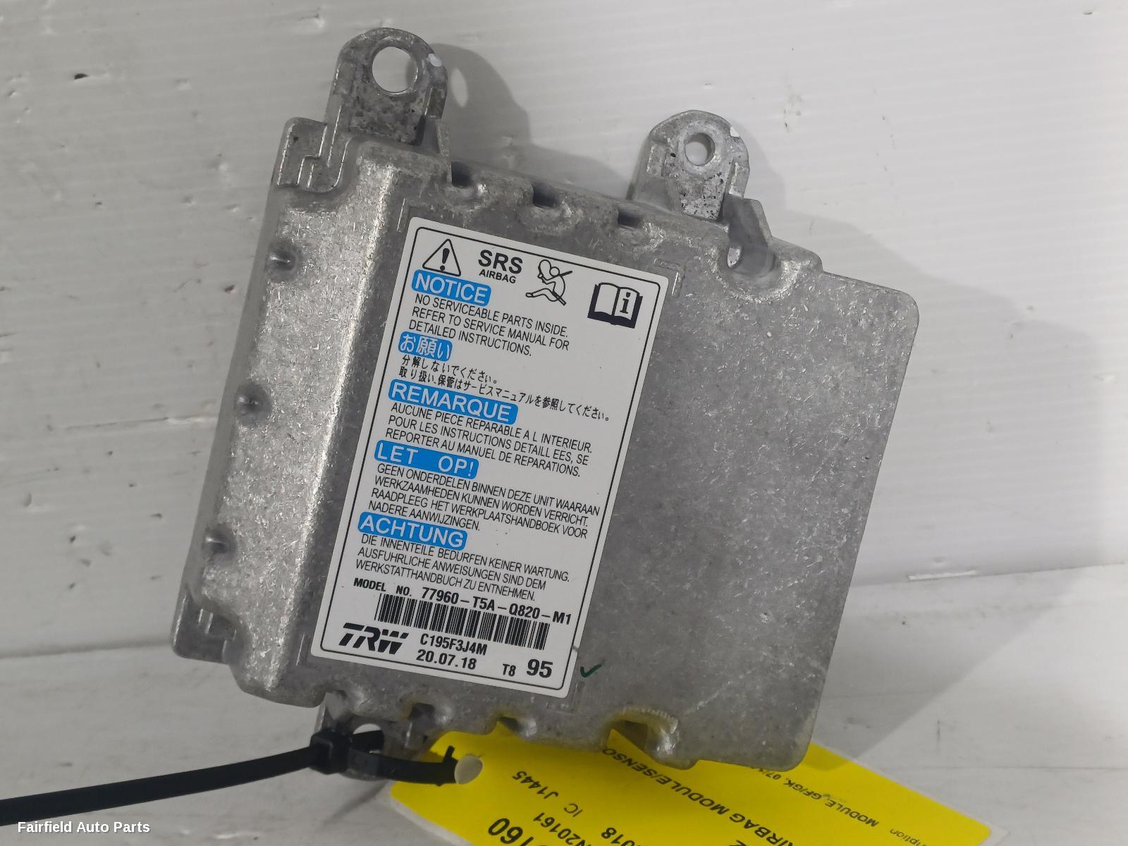 2014-2020 Honda Jazz Airbag Module Sensor