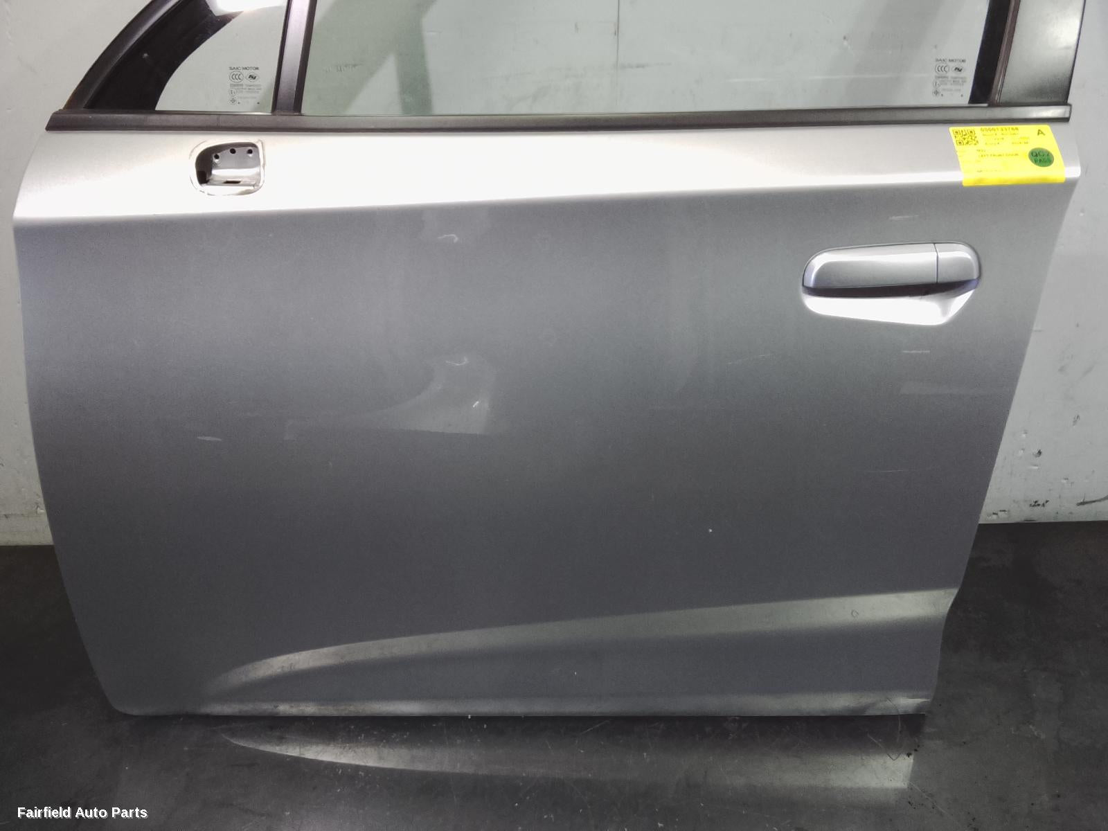 2016-2025 Mg Mg3 Left Front Door