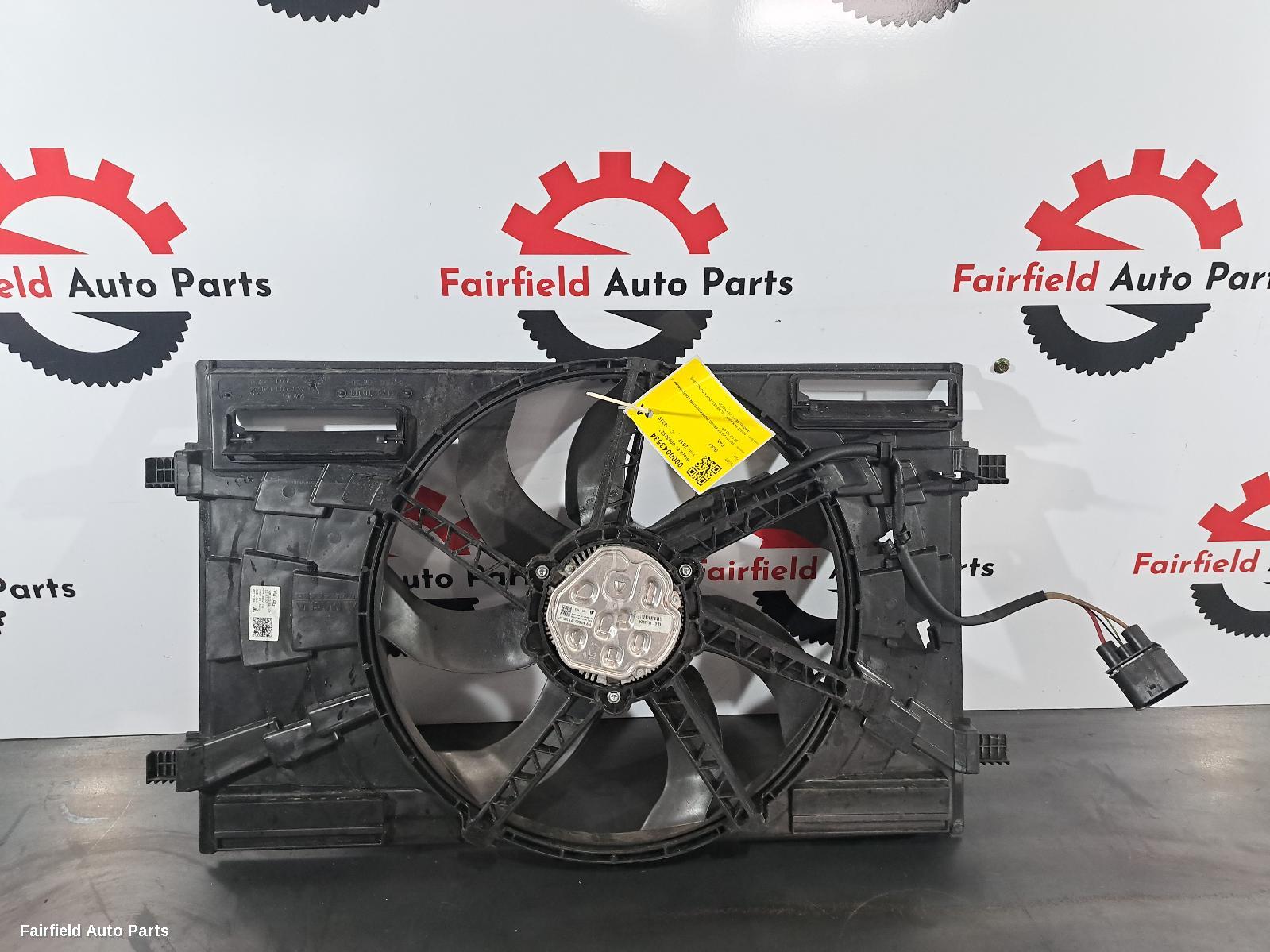 2017-2020 Volkswagen Golf Fan
