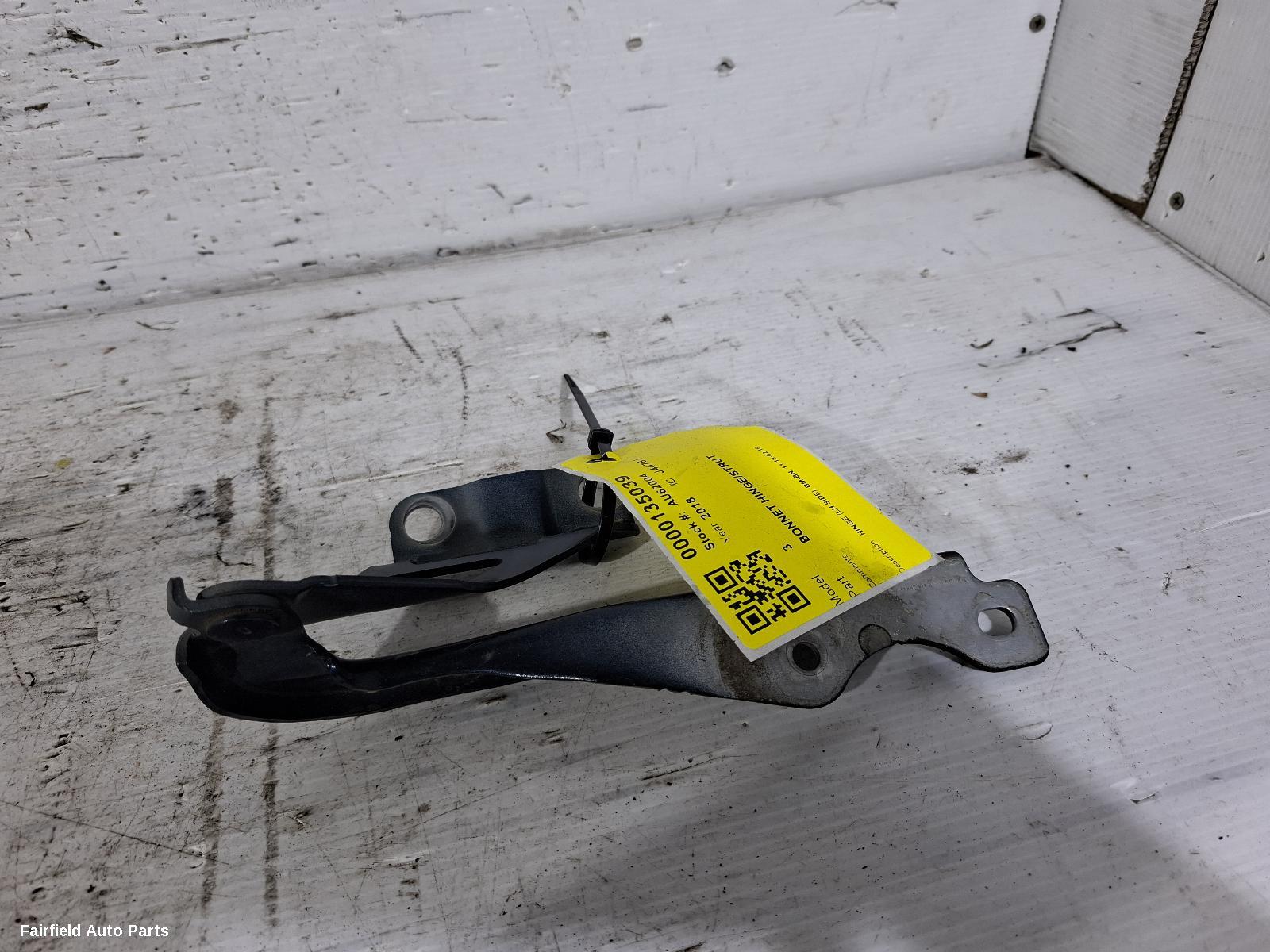 2013-2019 Mazda 3 Bonnet Hinge Strut