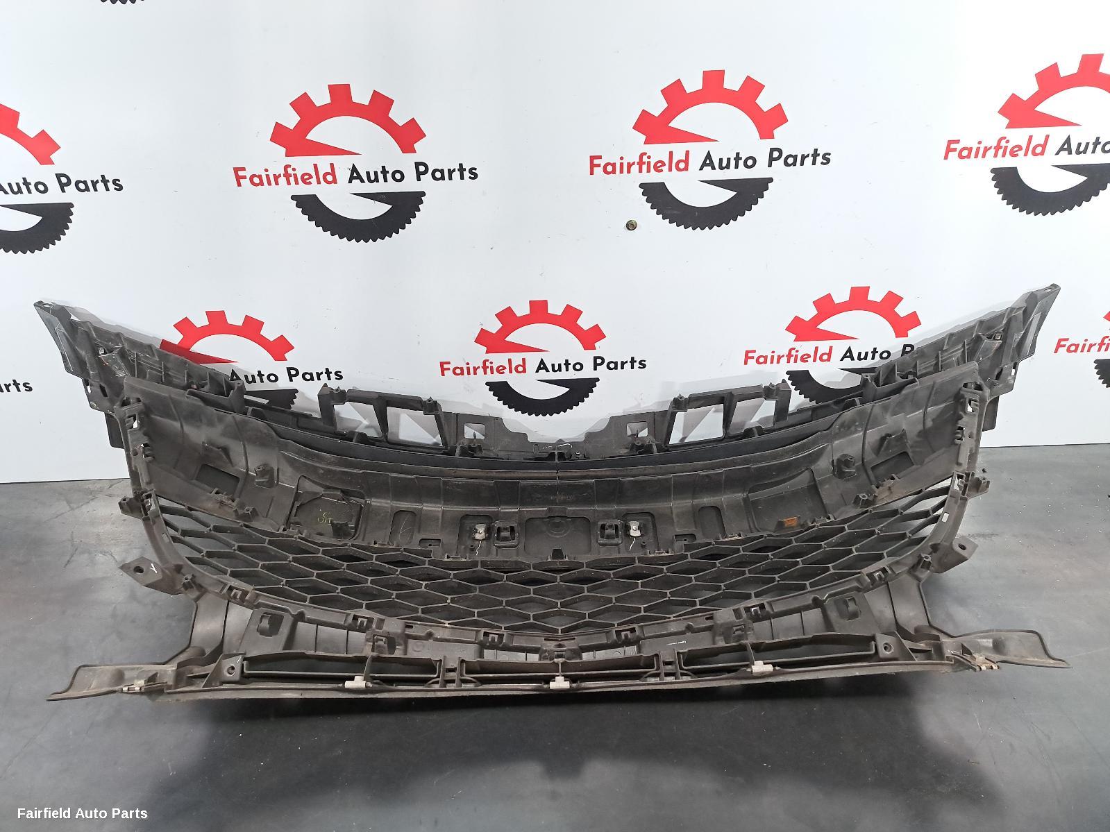 2011-2013 Mazda 3 Grille