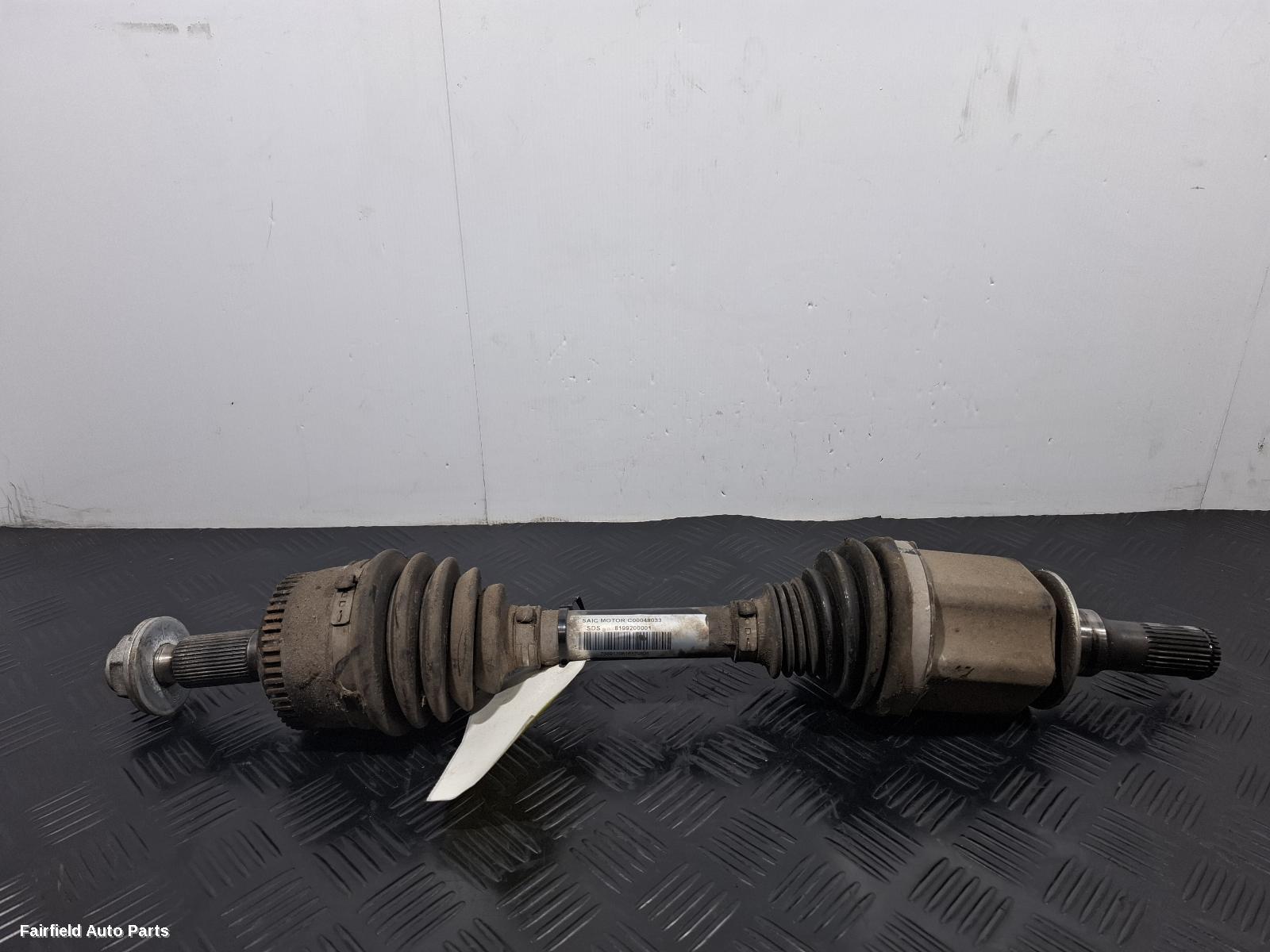 2017-2021 Ldv T60 Right Driveshaft