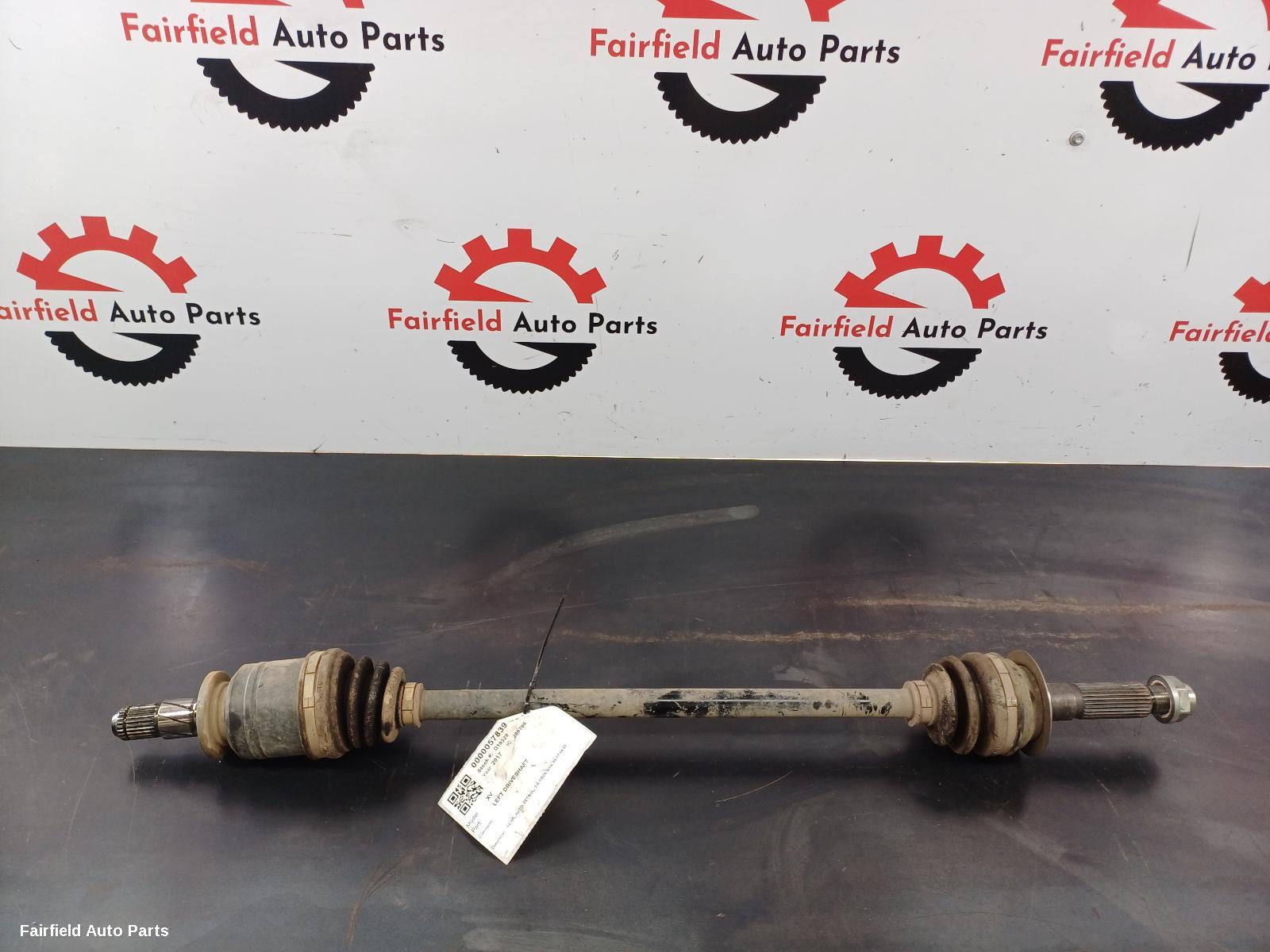 2017-2023 Subaru Xv Left Driveshaft