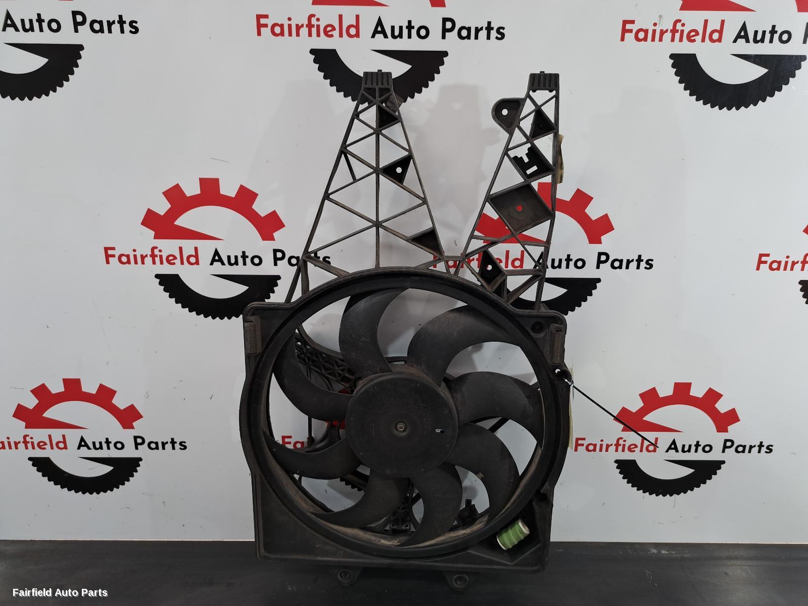2009-2016 Alfa Romeo Mito Fan