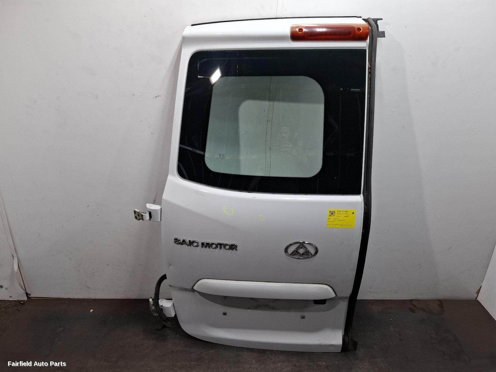 2015-2025 Ldv G10 Bootlid Tailgate