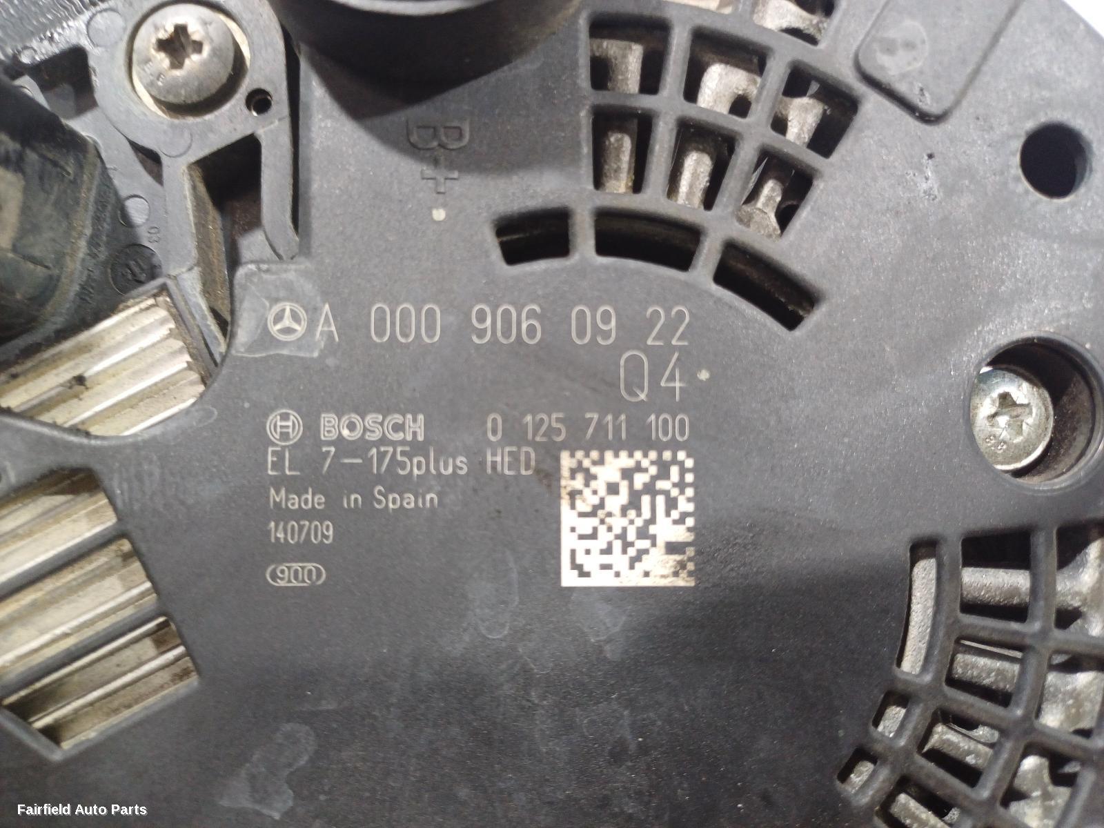 2014-2022 Mercedes C Class Alternator