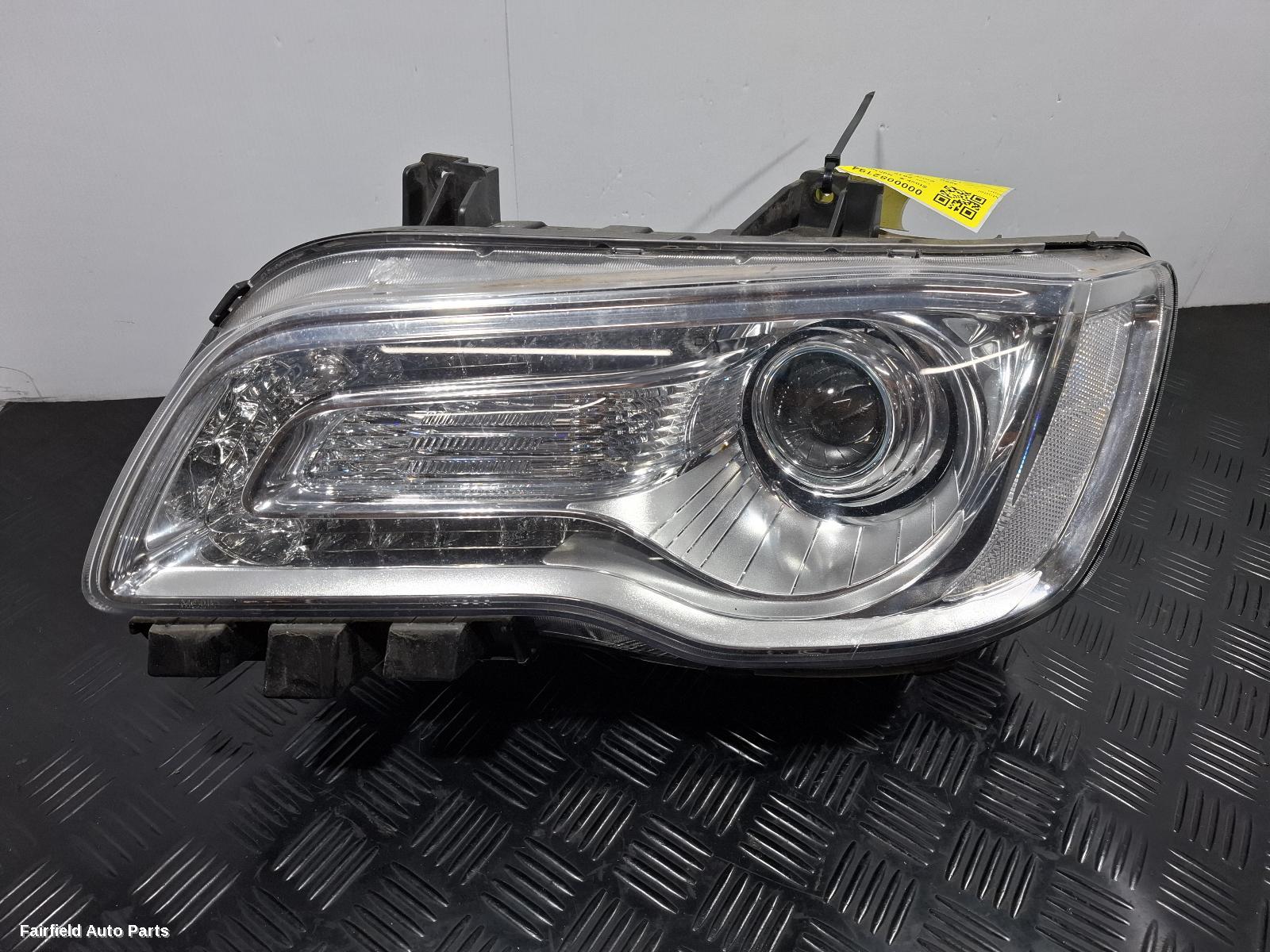2015-2021 Chrysler 300c Left Headlamp