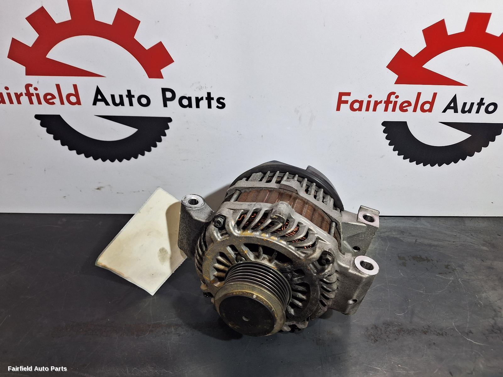 2009-2013 Mazda 3 Alternator