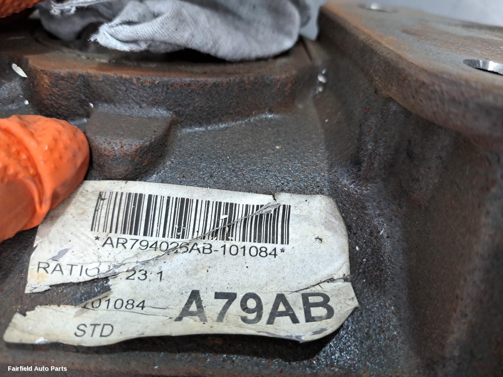 2011-2016 Ford Territory Differential Centre