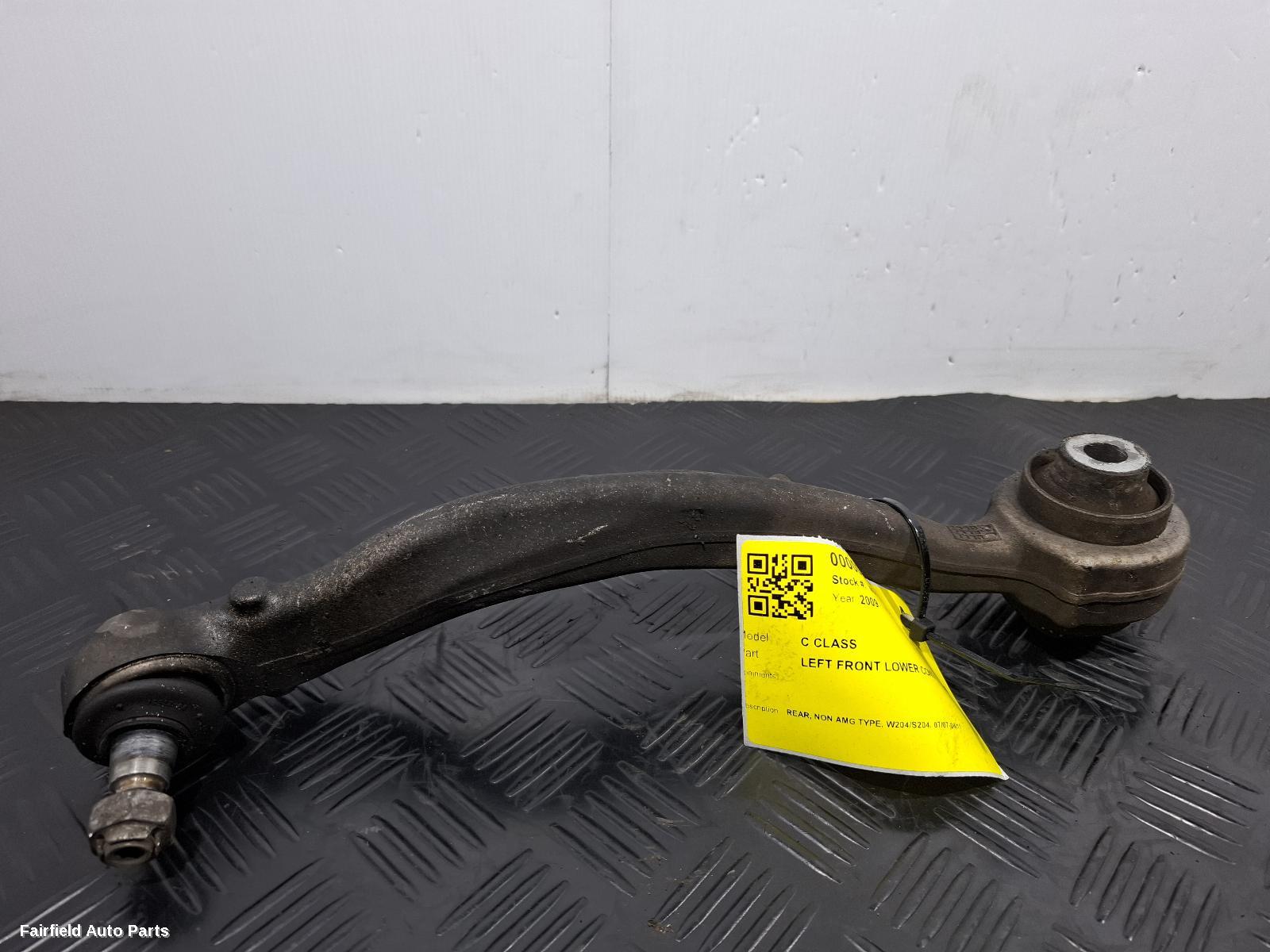 2007-2011 Mercedes C Class Left Front Lower Control Arm