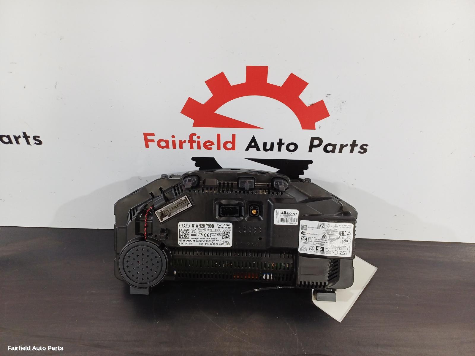 2016-2021 Audi Q2 Instrument Cluster